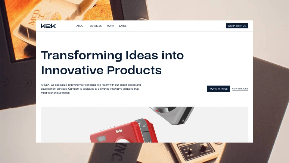 Hero Home Page