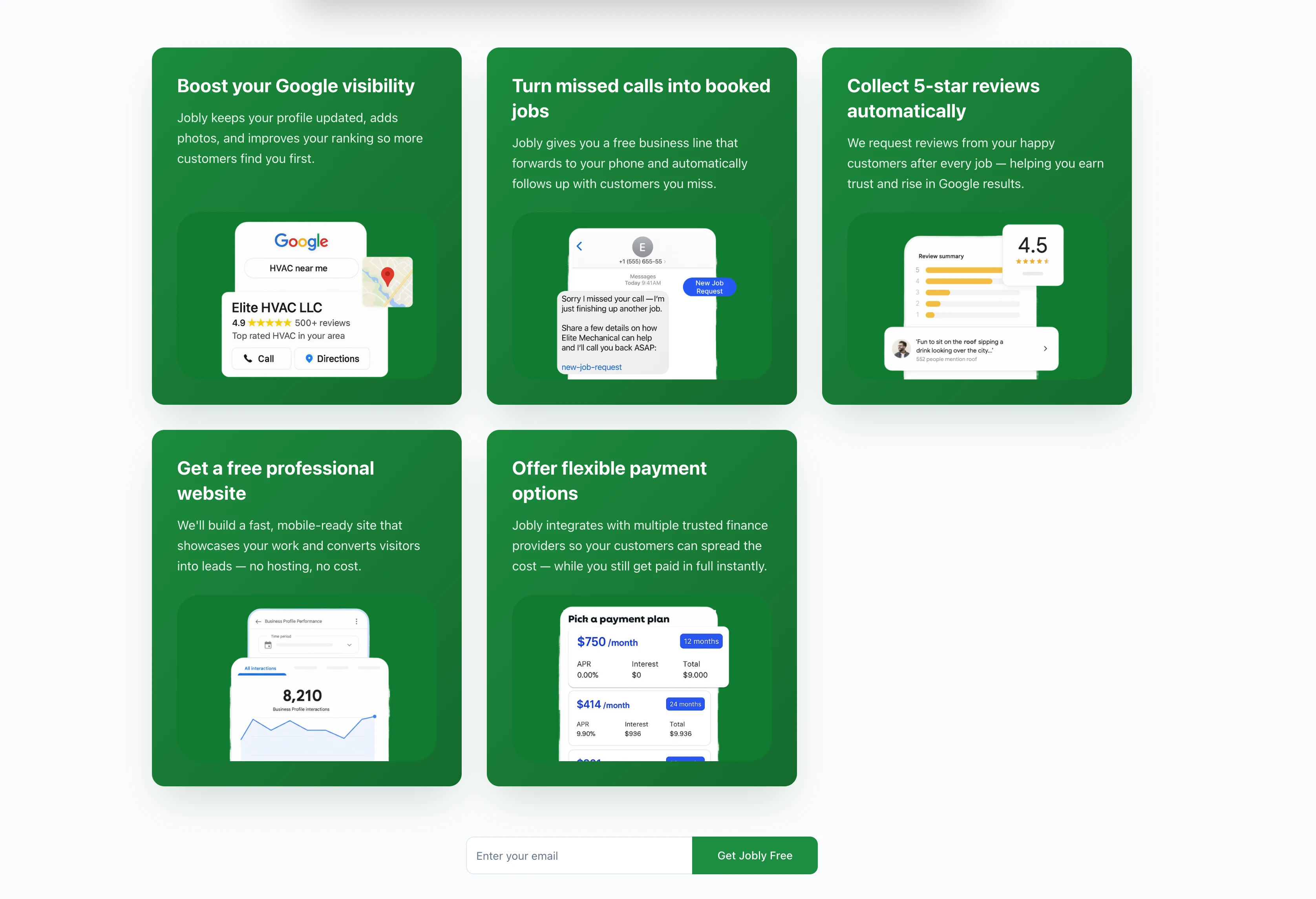 Jobly App | Features