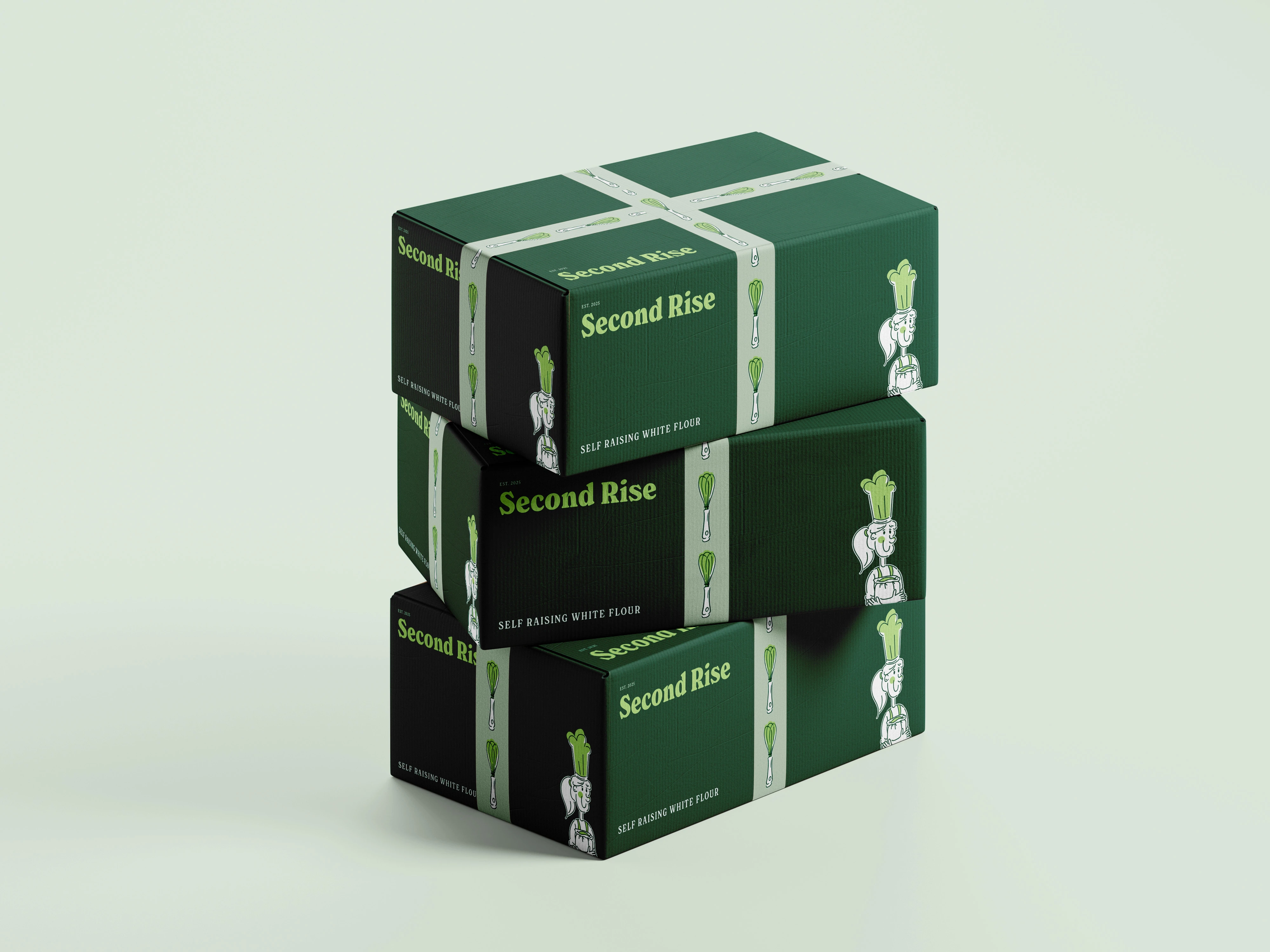 Self-Raising White Flour Packaging