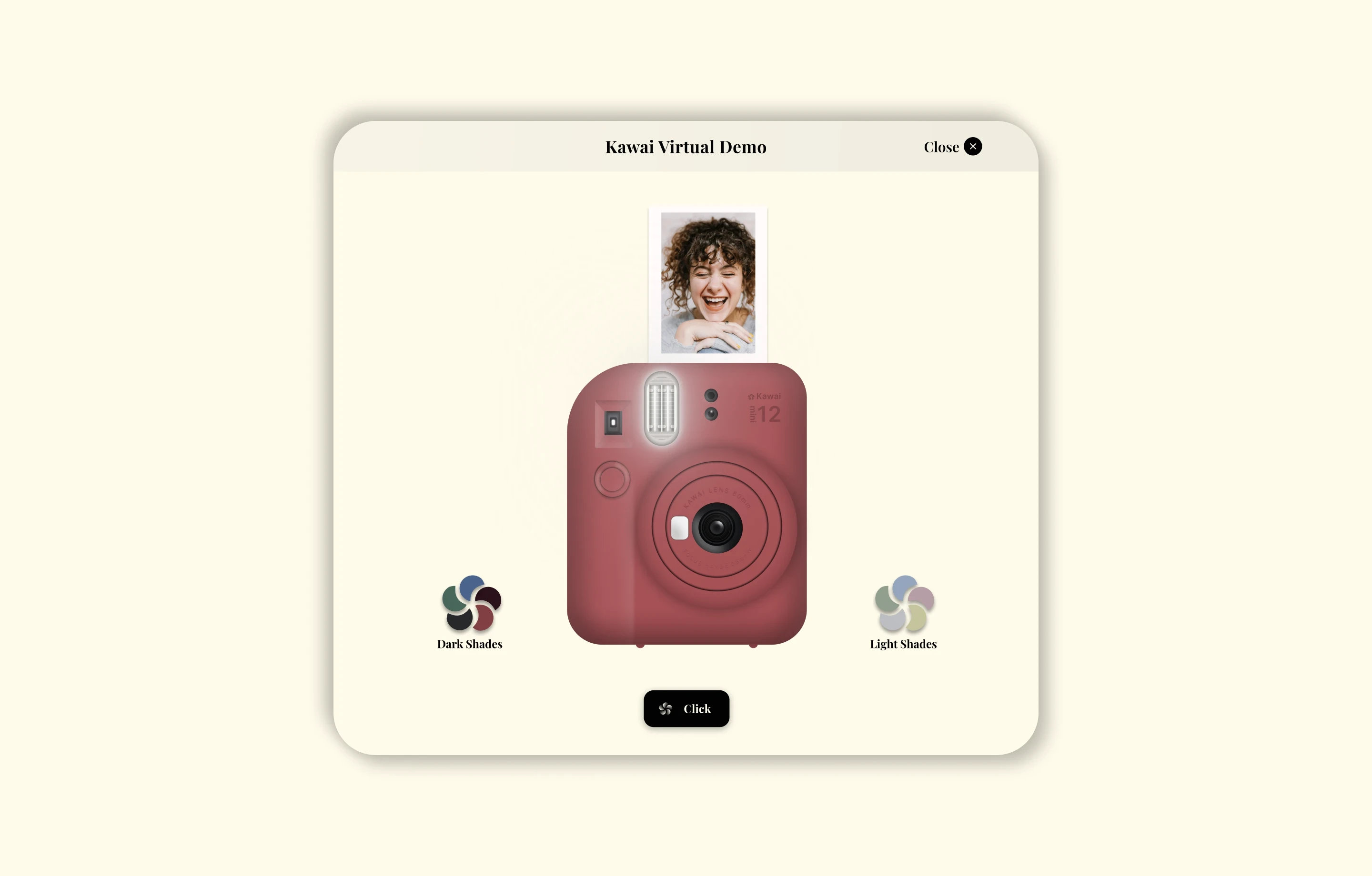 Virtual Demo Camera