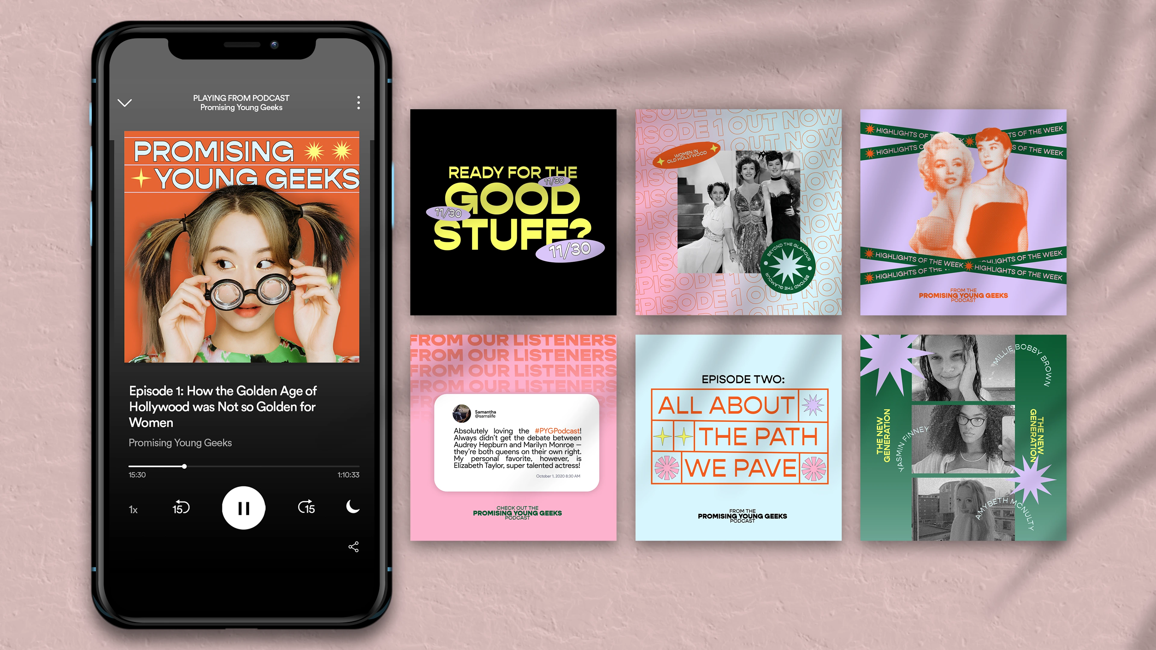 Podcast Design