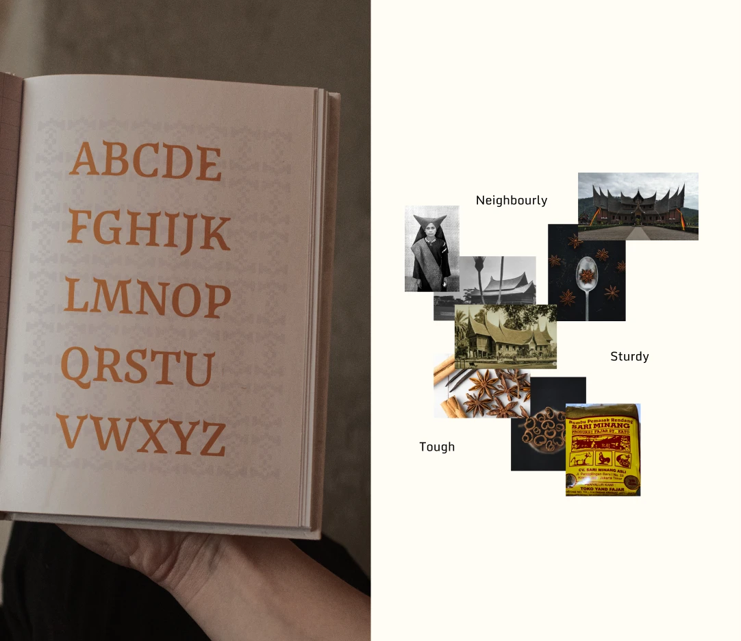 By taking simple yet bold parts and shapes into our identity, we redesigned it to be easy to reuse.