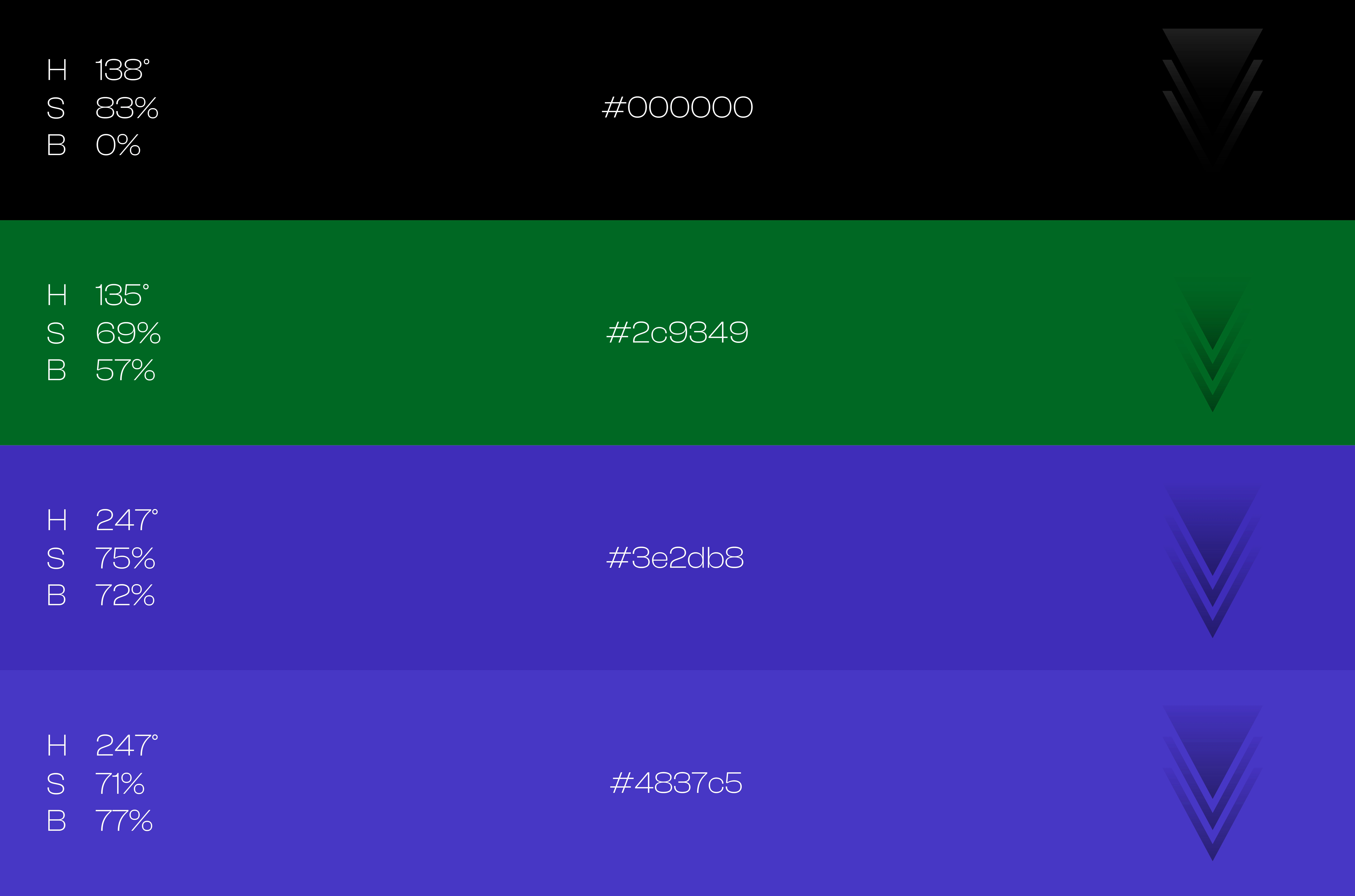 Echosense color pallete
