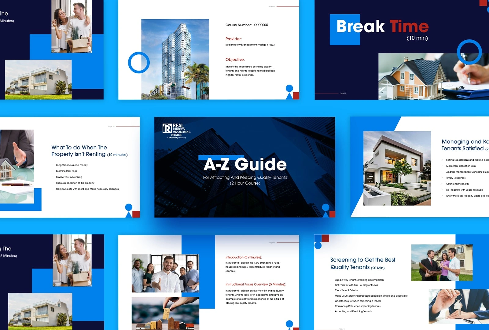 Developing Client Enablement Content for the Real Estate Sector
