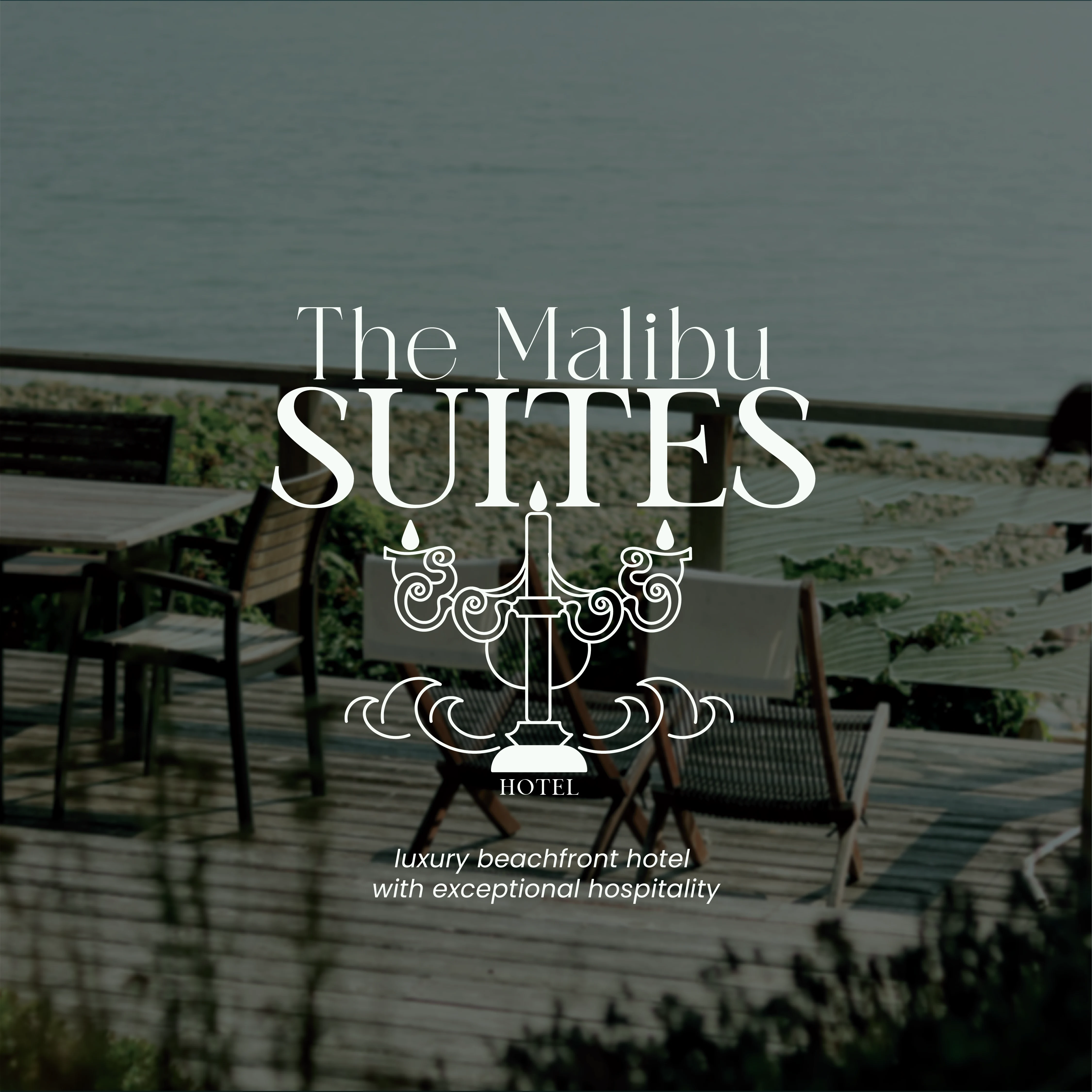 The Malibu Suites Logo