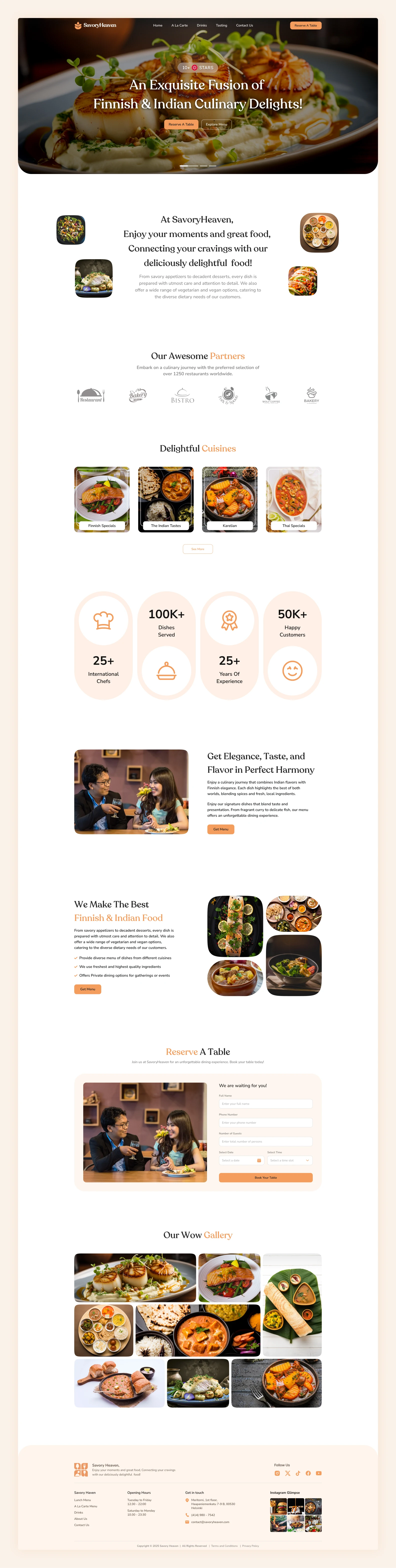 Website - Landing Page Design