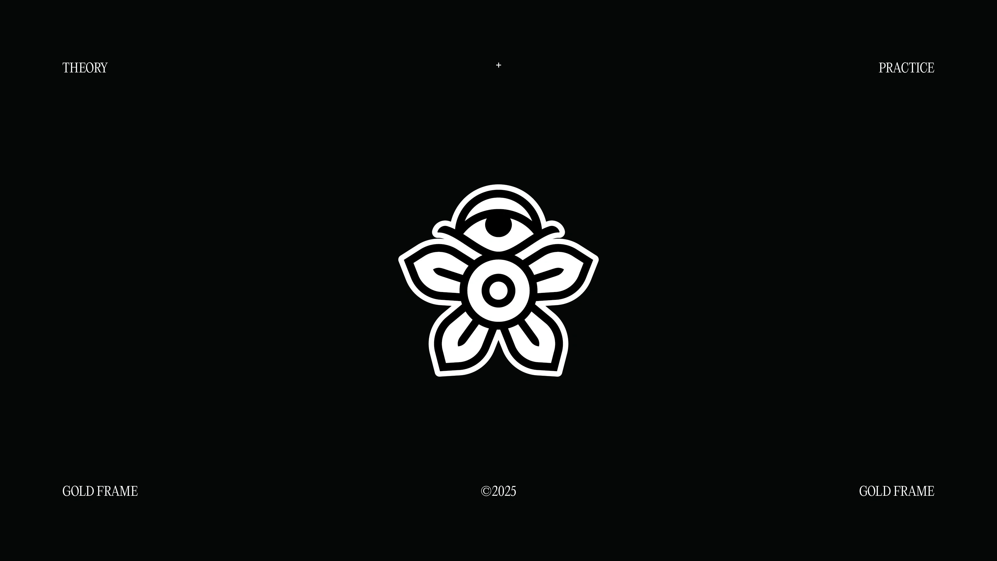 The icon design for Larry Gold Frame, an aspiring musician.