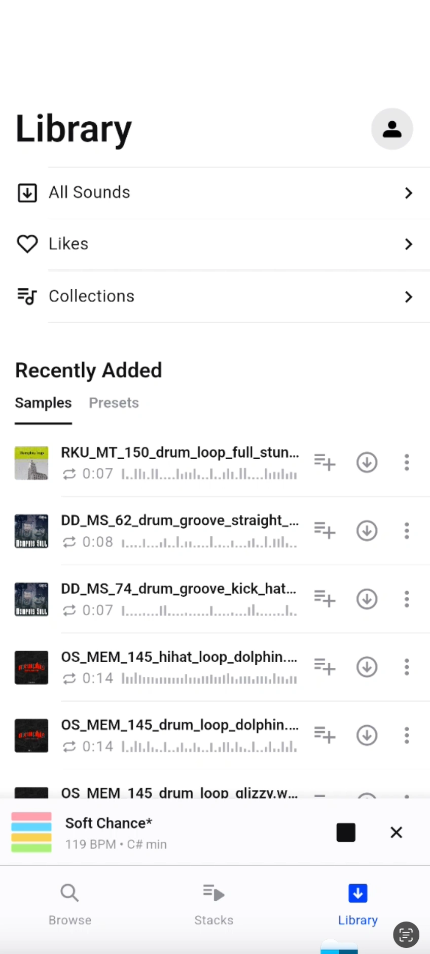 Splice Mobile Library
