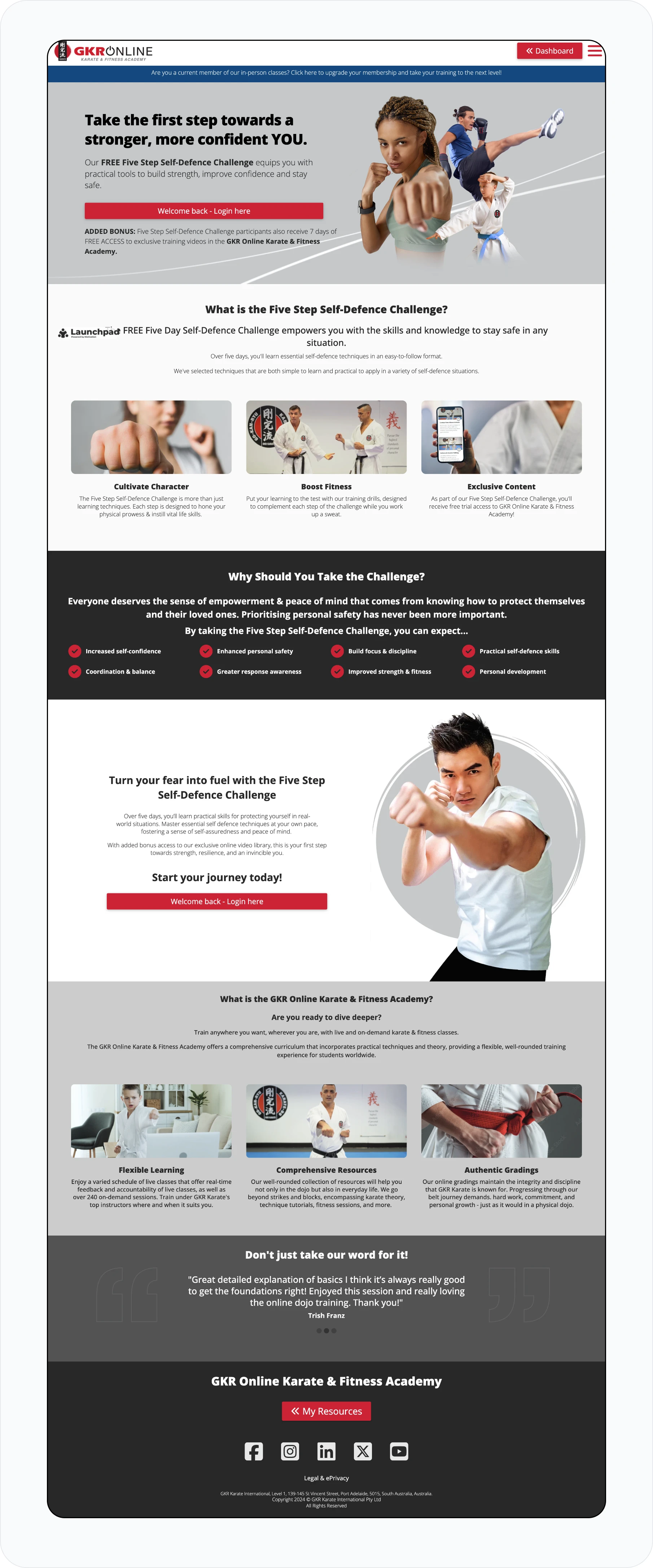 Kajabi Video Learning Global Platform for Instructors