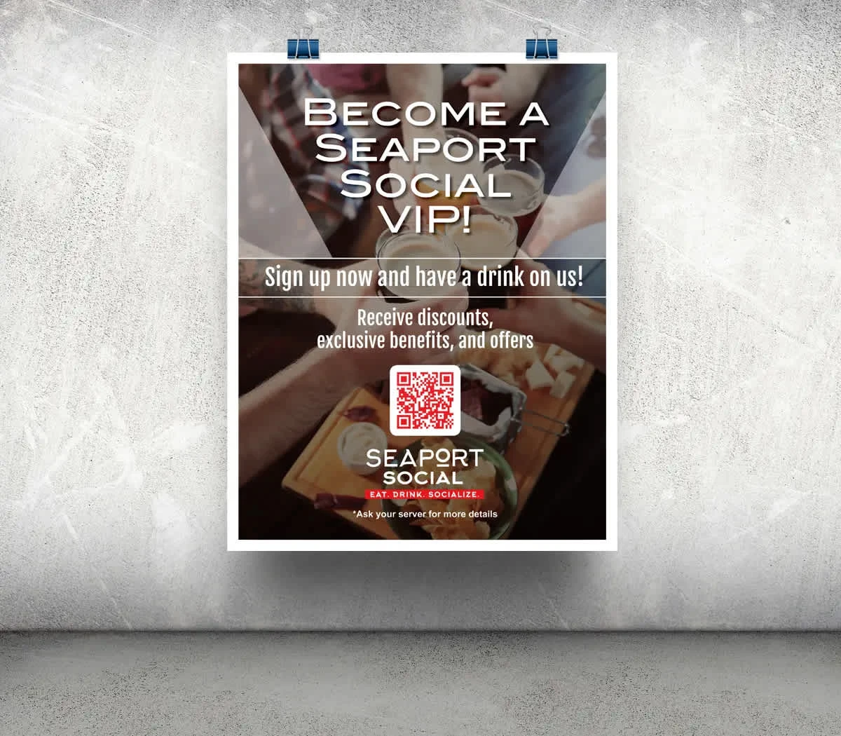 Poster - Layout done in InDesign and image enhancement done in Photoshop.