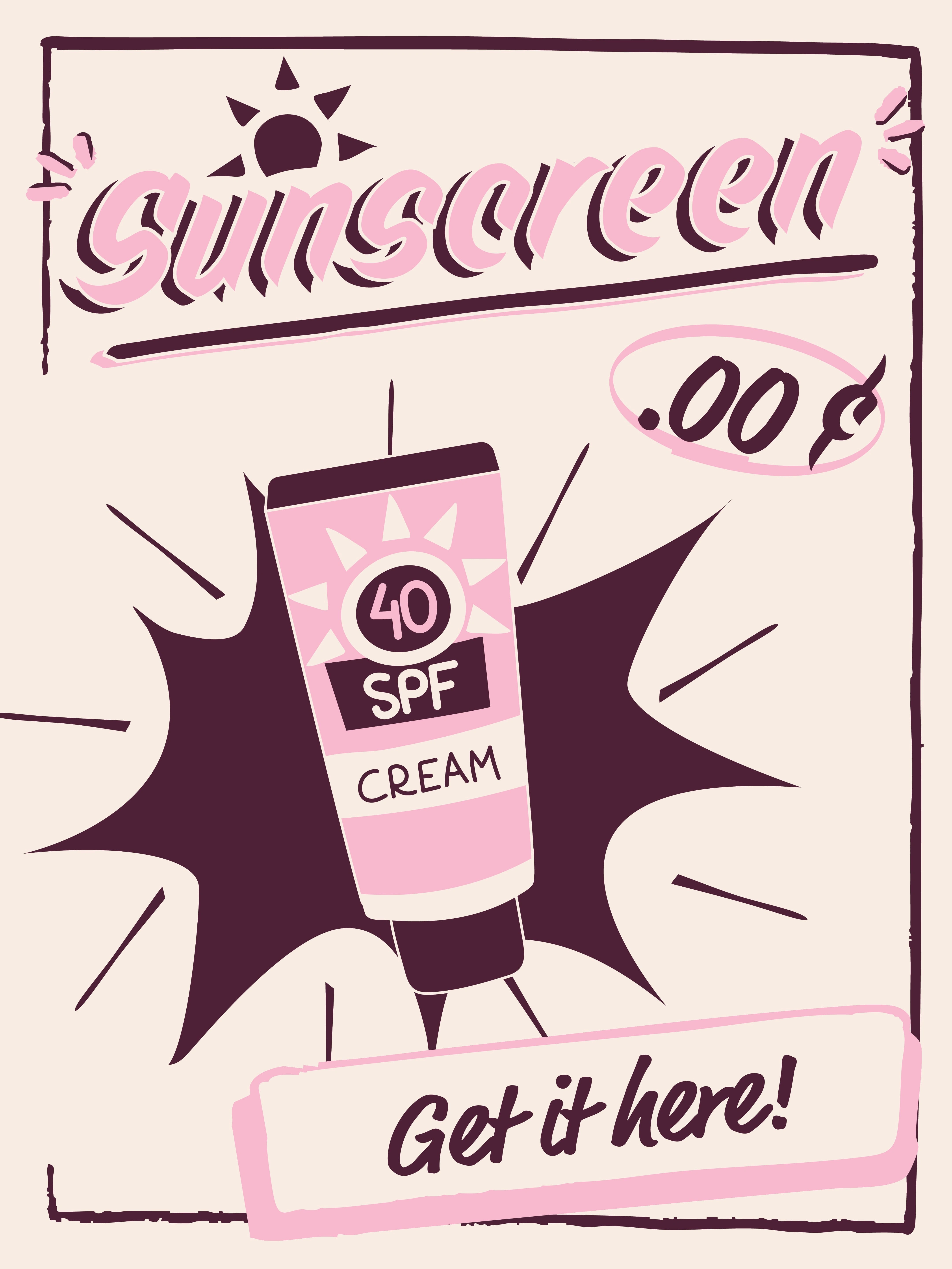 Custom Illustrated Sign Painter Style Signage