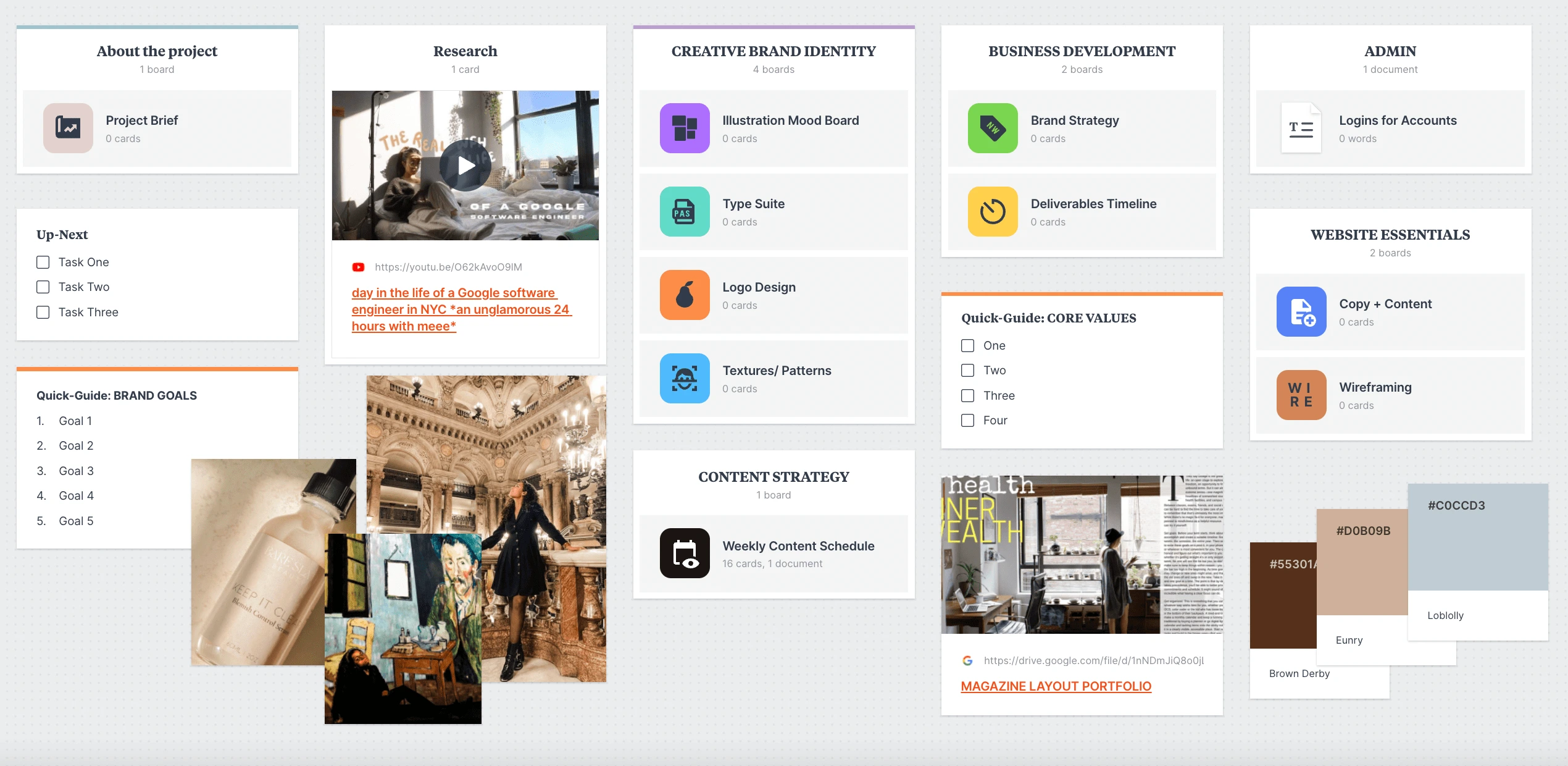 Main Dashboard (Sample)
