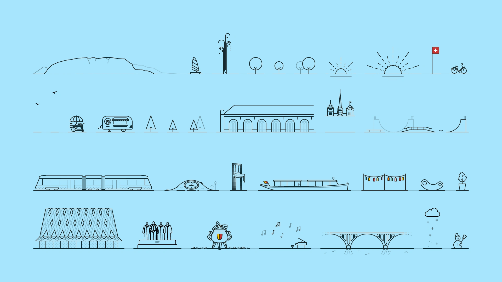 Illustration collection preview