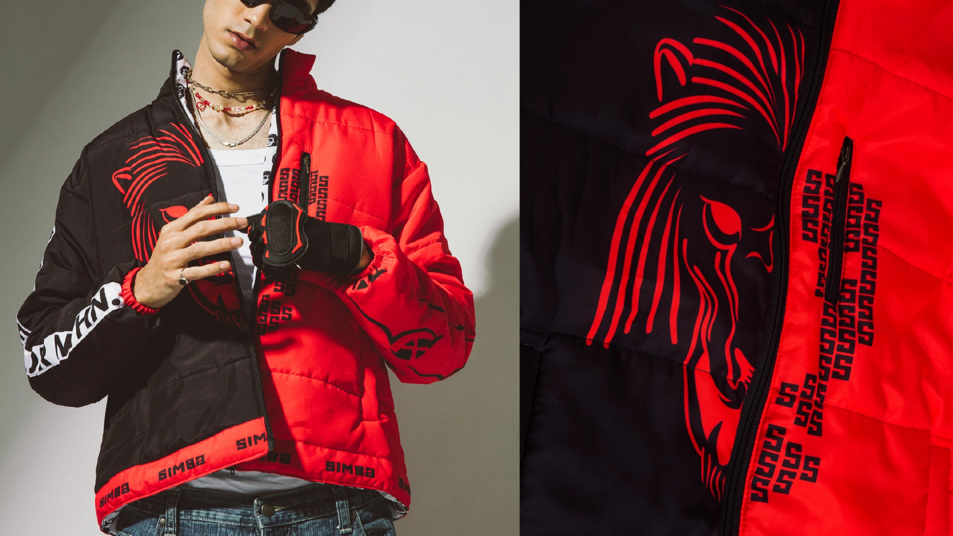 Raw Real or Nthn - Puffer Jacket