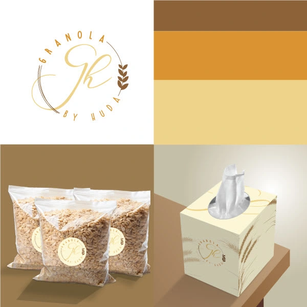 A Taste of Home, Granola by Huda