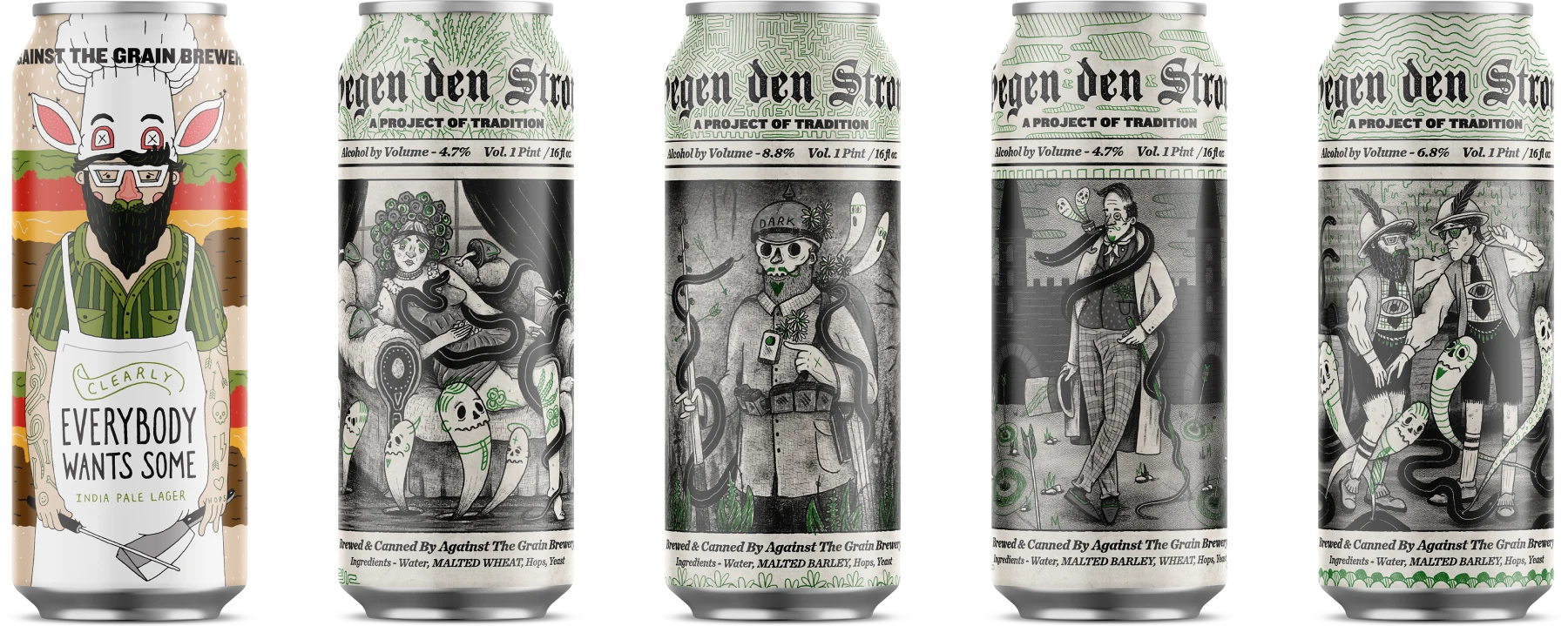 Clearly Everybody Wants Some (O.G.), Gegen den Strom series