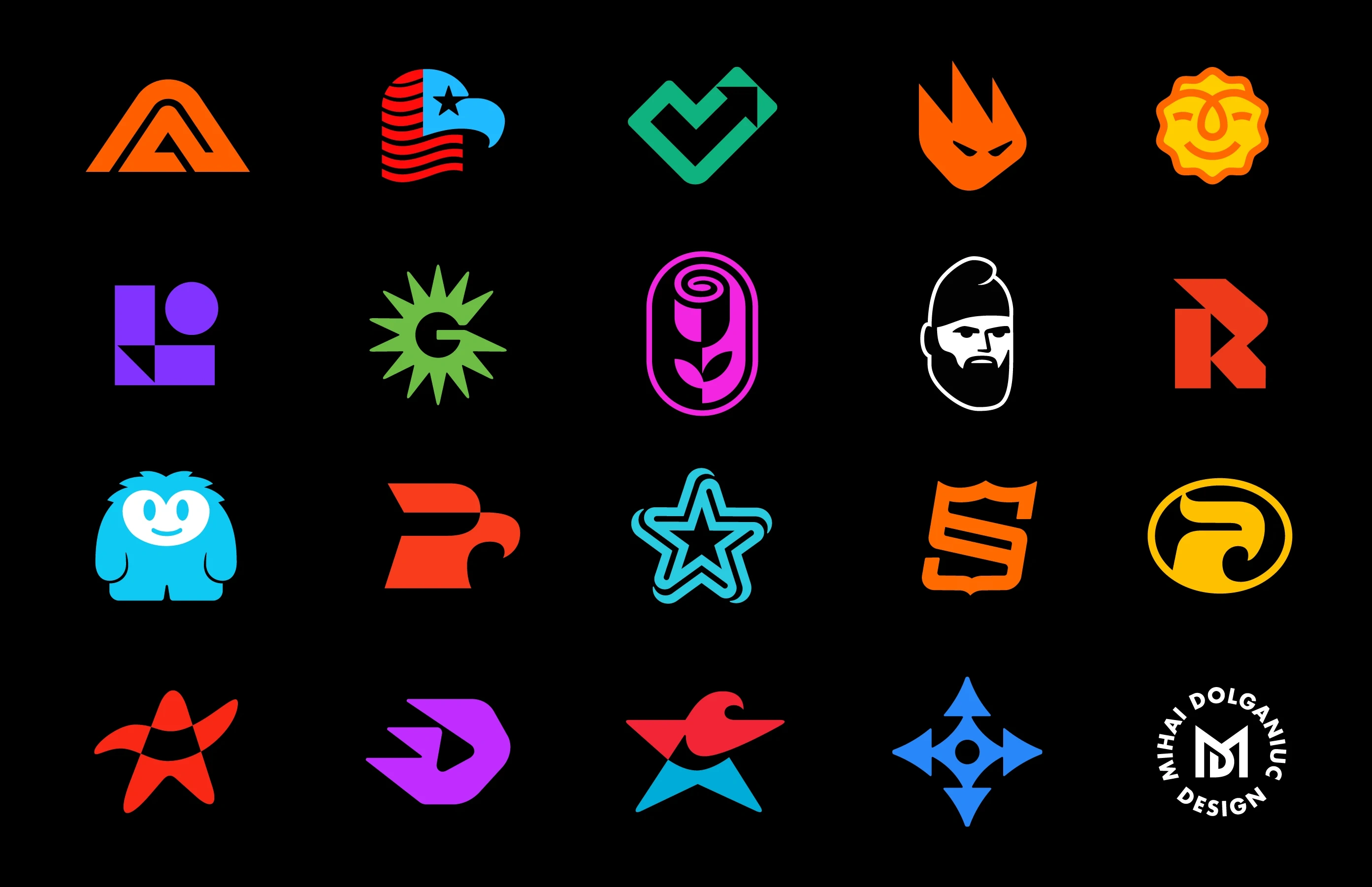 Logo Collection by Mihai Dolganiuc Design