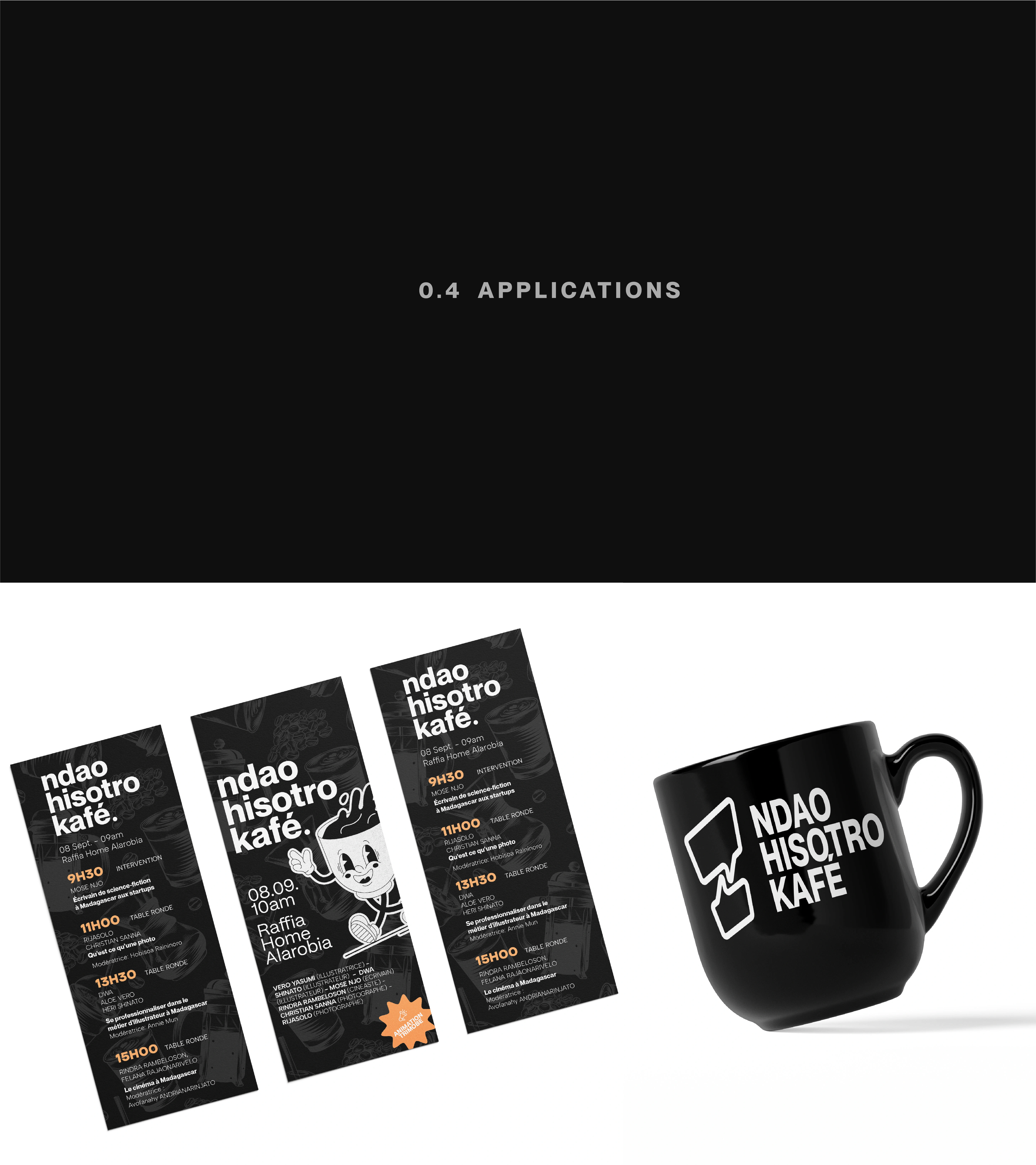 NHK Flyers - A mug for a a hot black coffee obviously