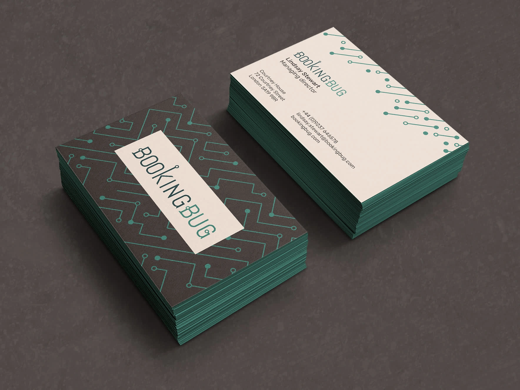Business card design