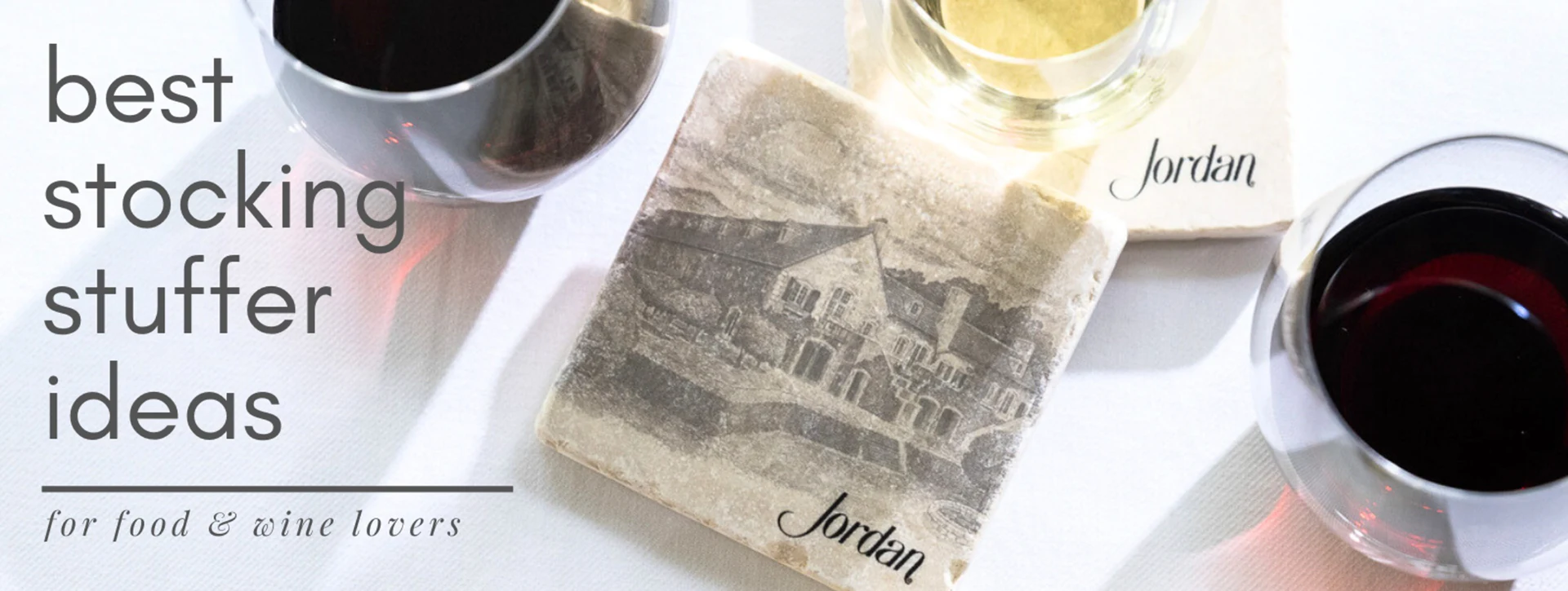 Jordan Winery & Wine Country Table: Best Stocking Stuffer Ideas for Food & Wine Lovers