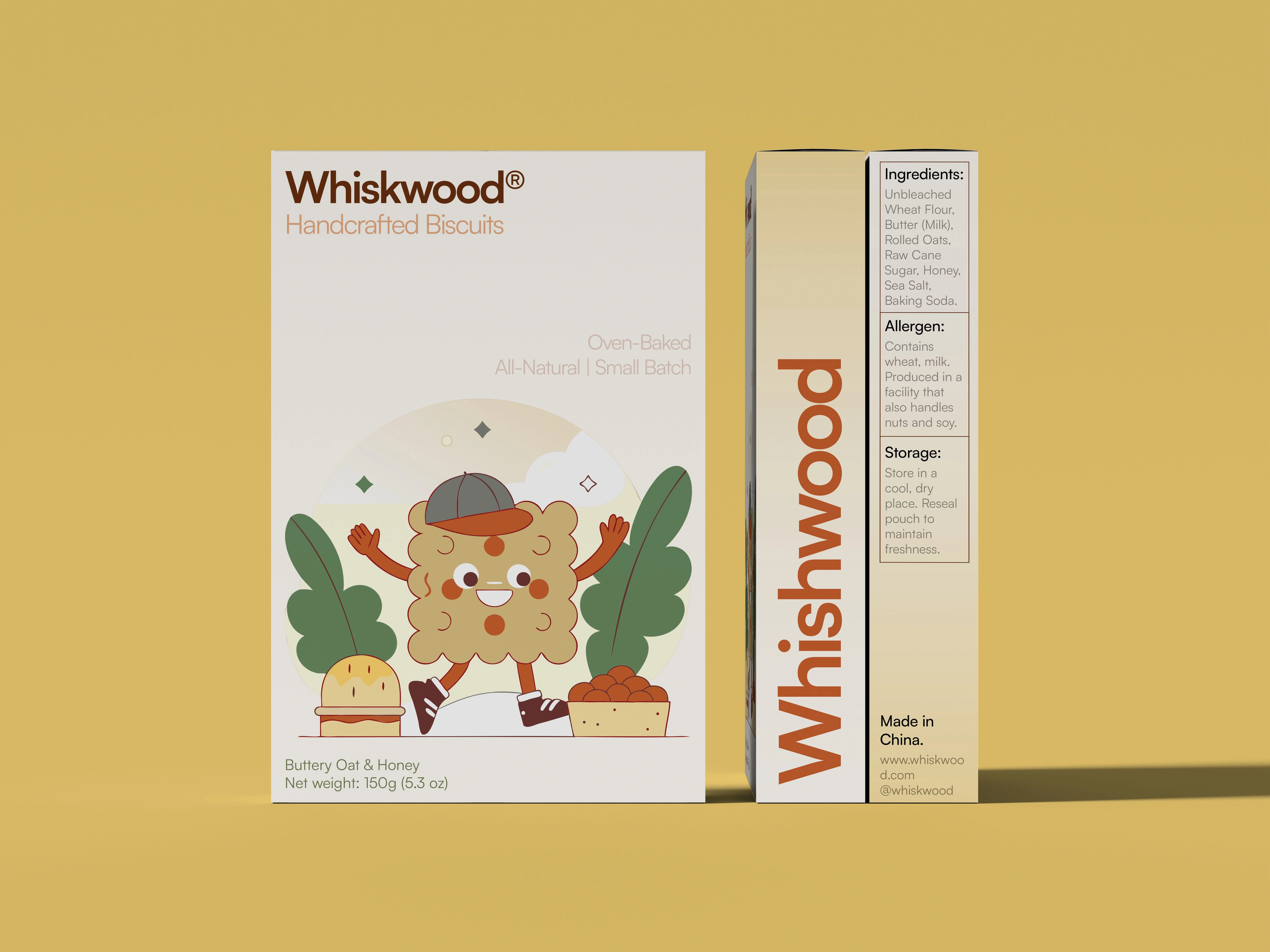 Biscuit Packaging & Labeling