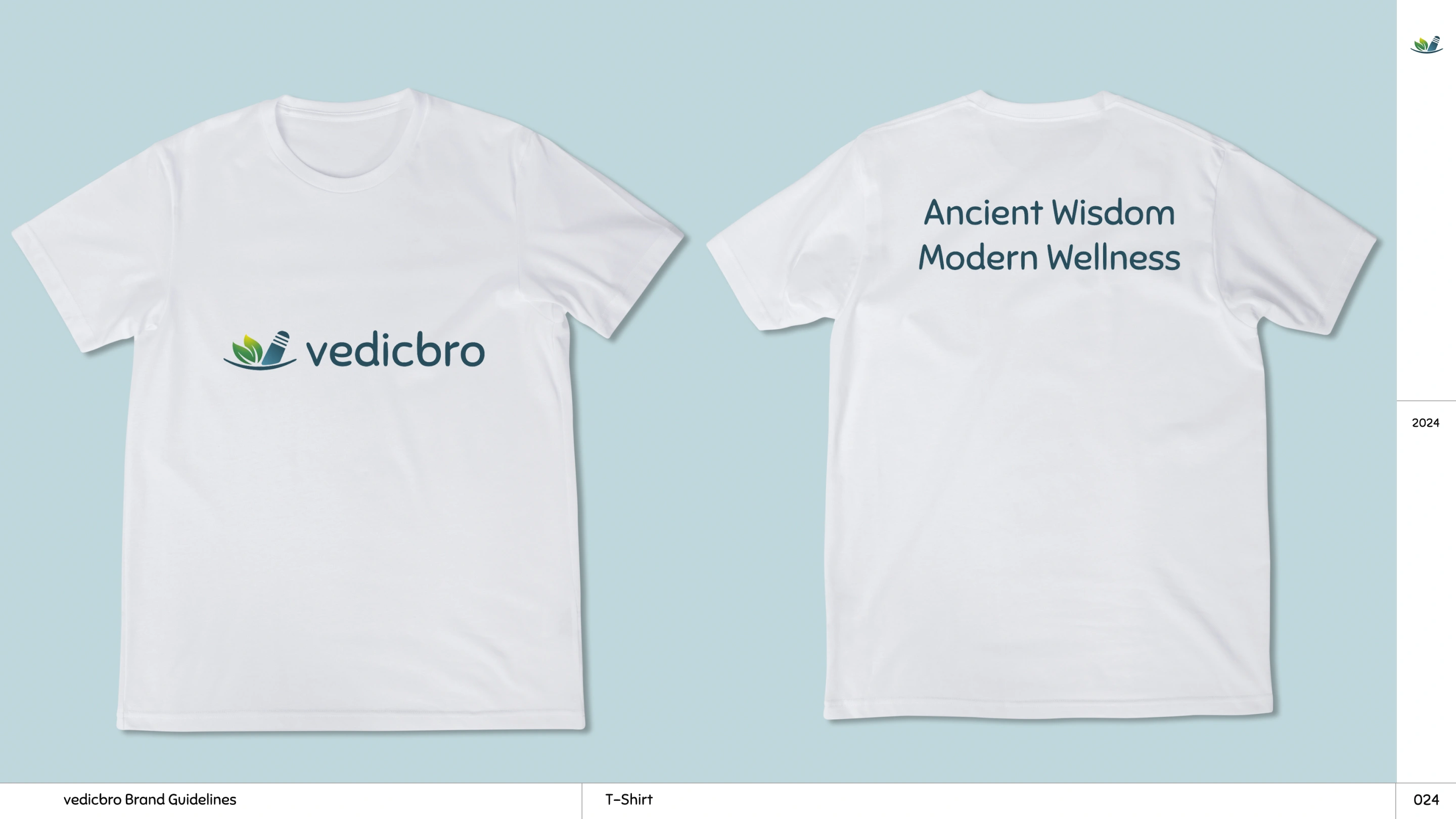 VedicBro Logo Design