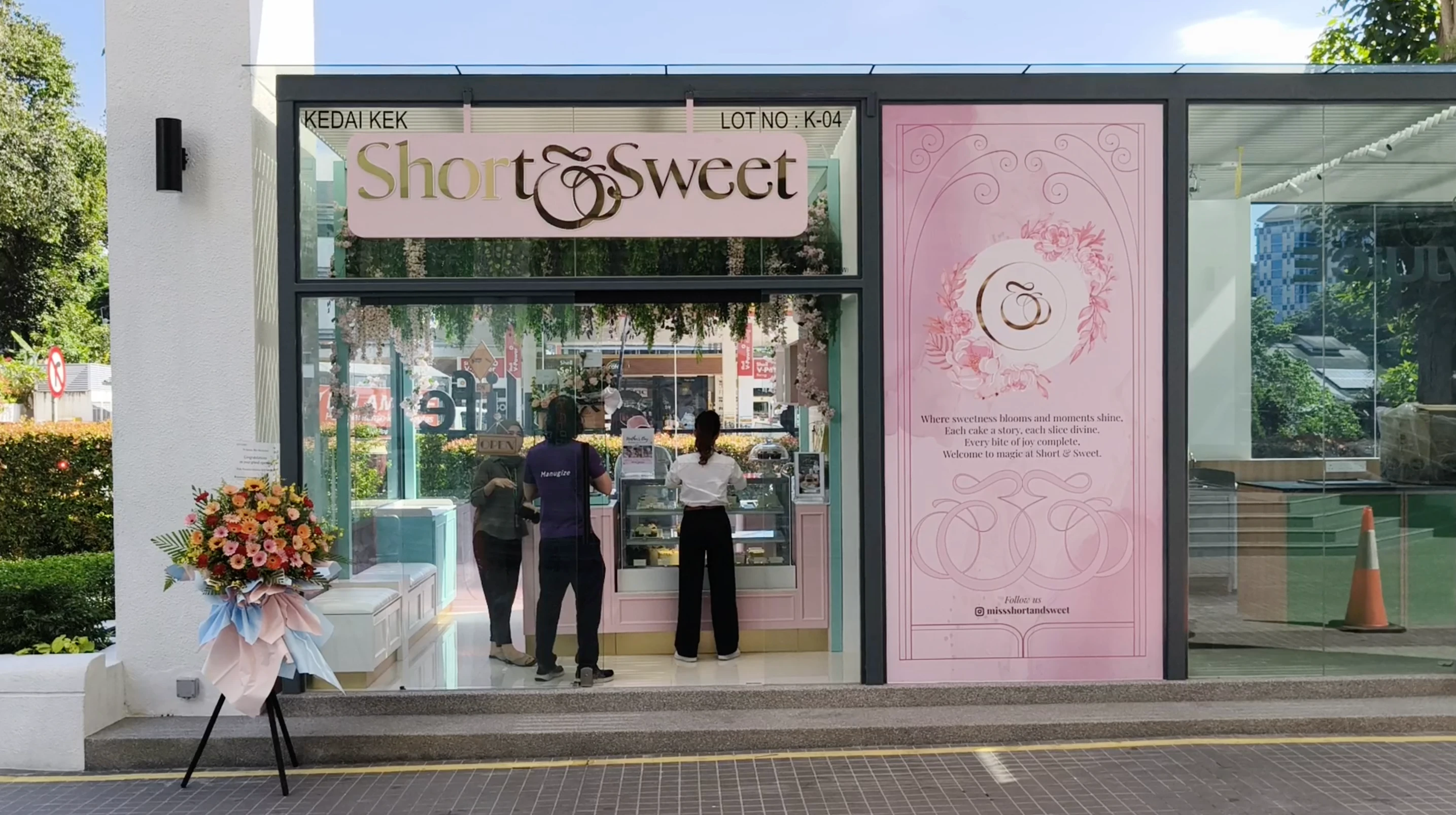 Seeing brands come to life just has another kind of feeling :)