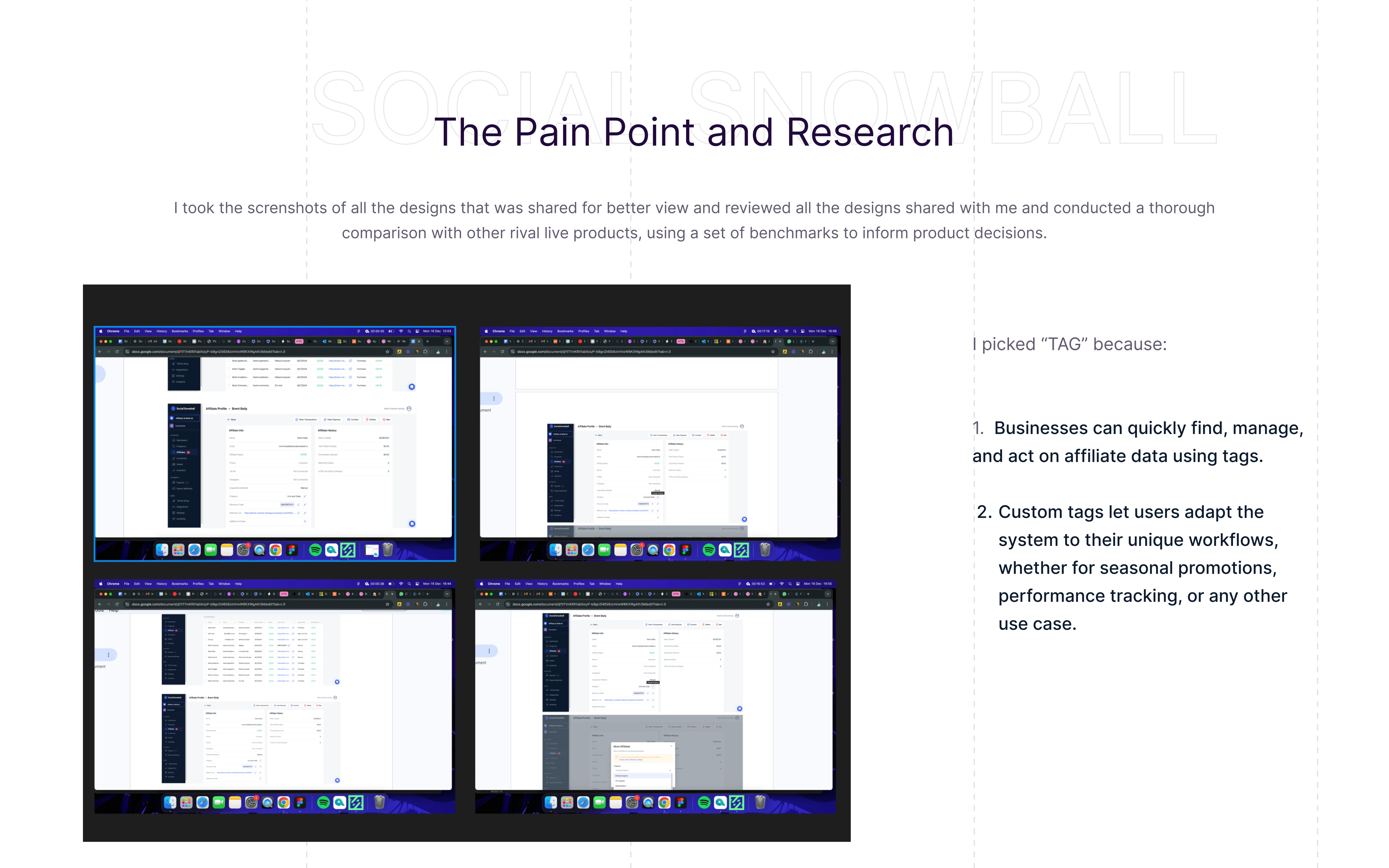 Understanding Pain Points