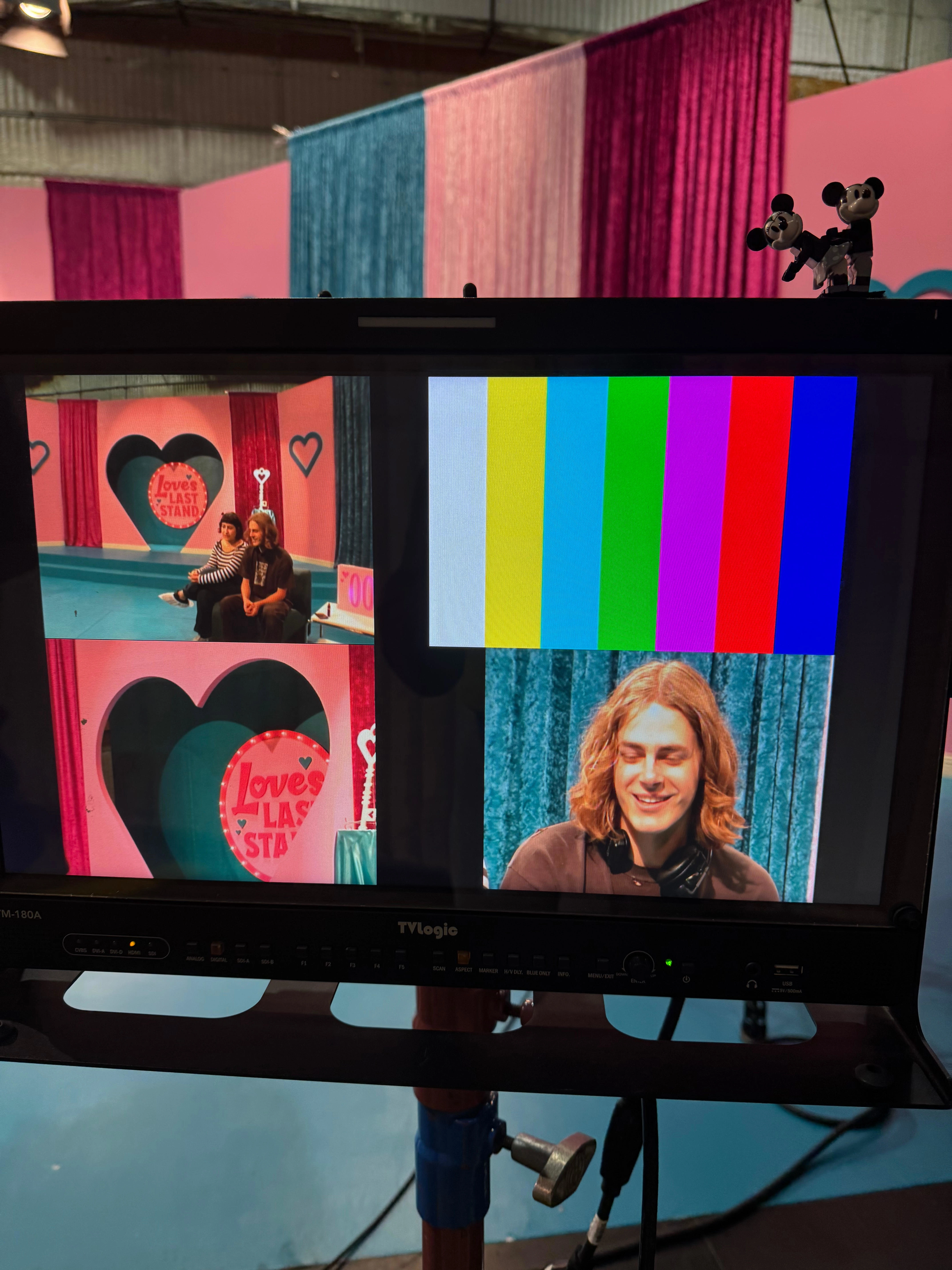 Testing our multi-cam setup!