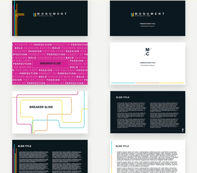 Presentation Design Templates