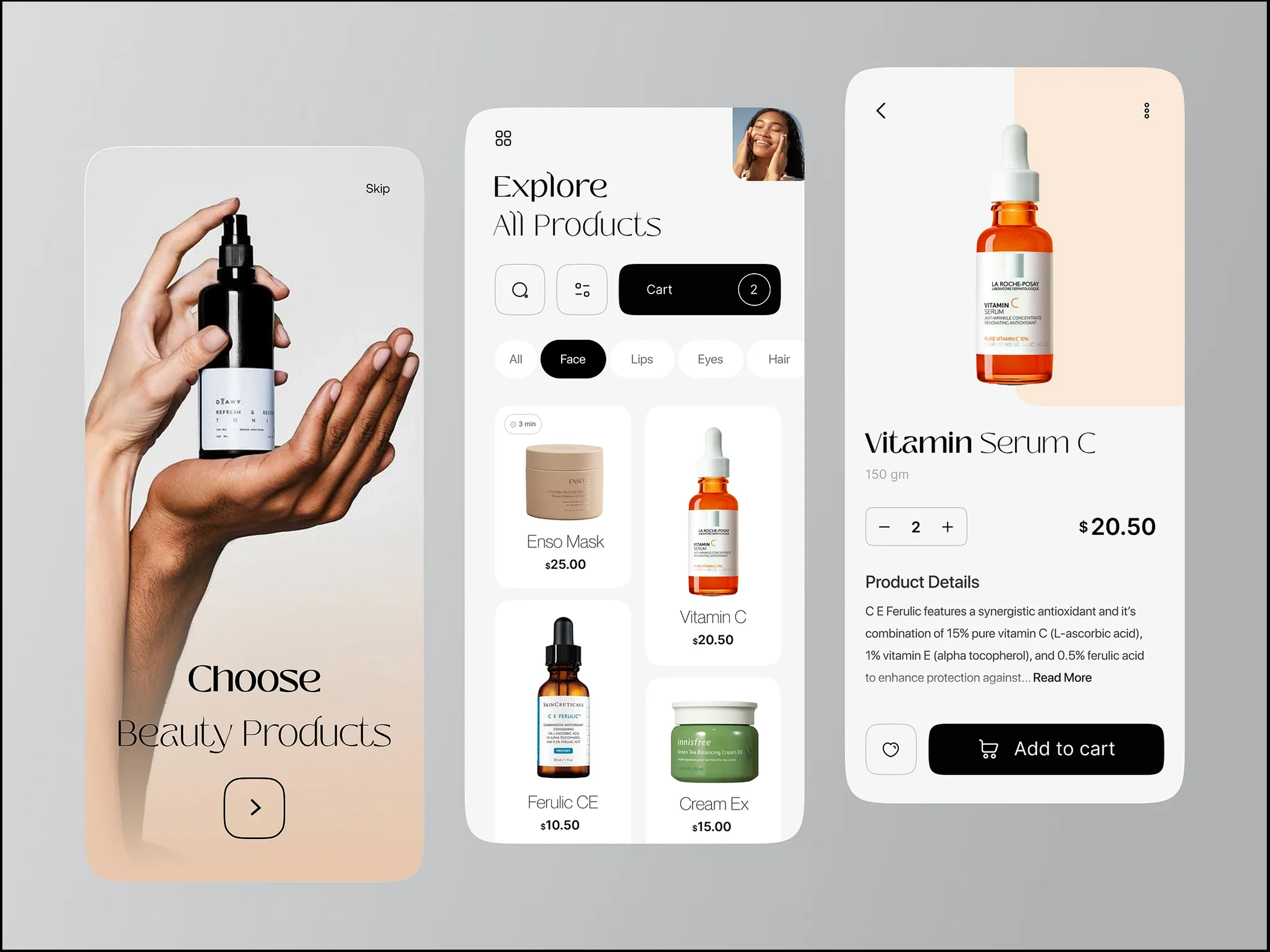 Mockup Mobile app design