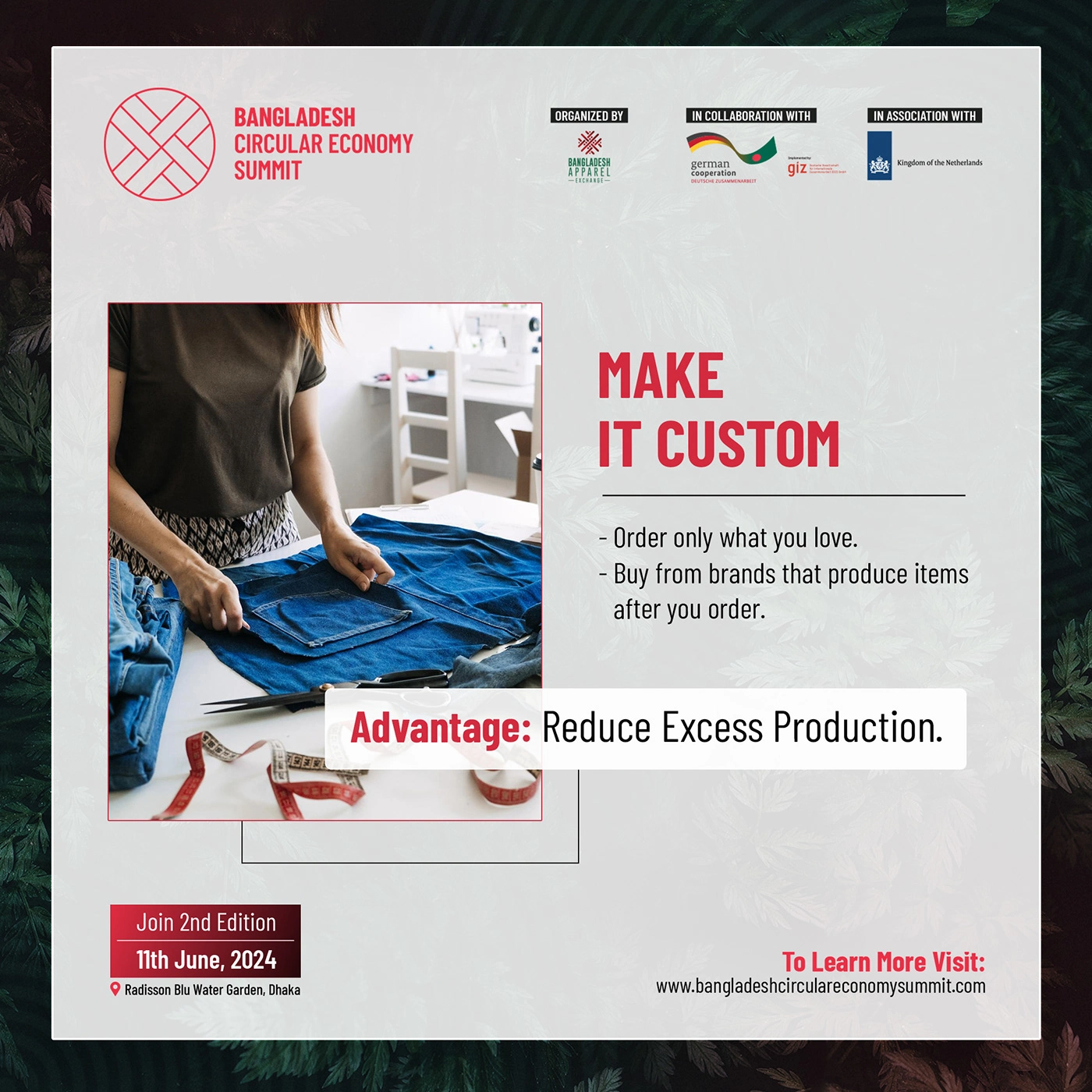 Bangladesh Circular Economy Summit 2nd Edition - Awareness Carousel