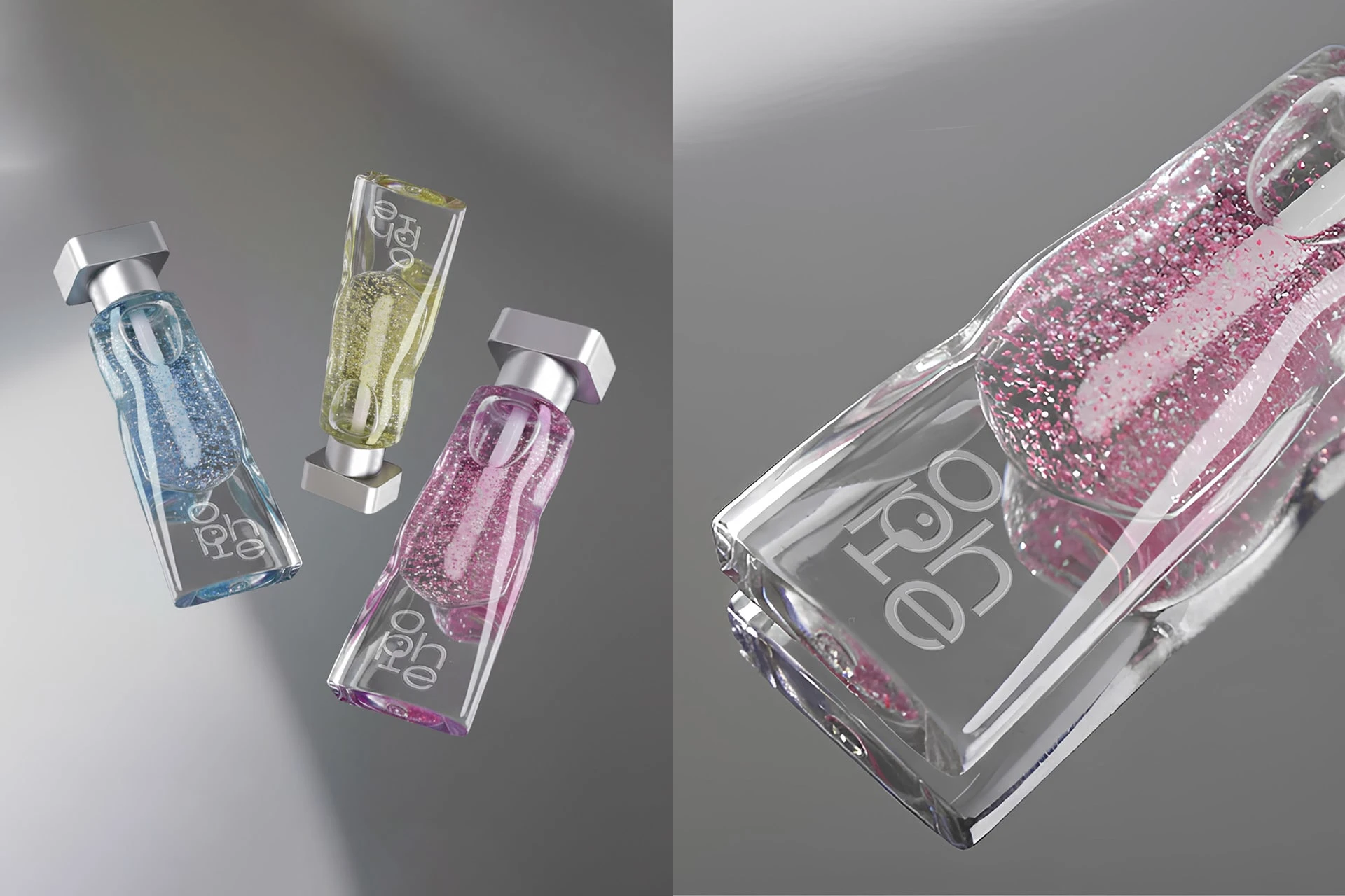 Image and mockups generated through AI