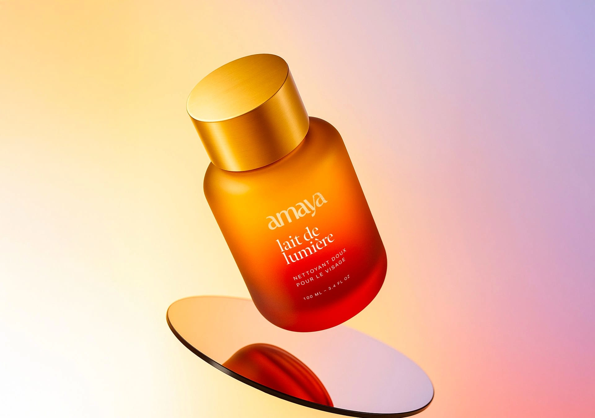 Amaya skincare packaging