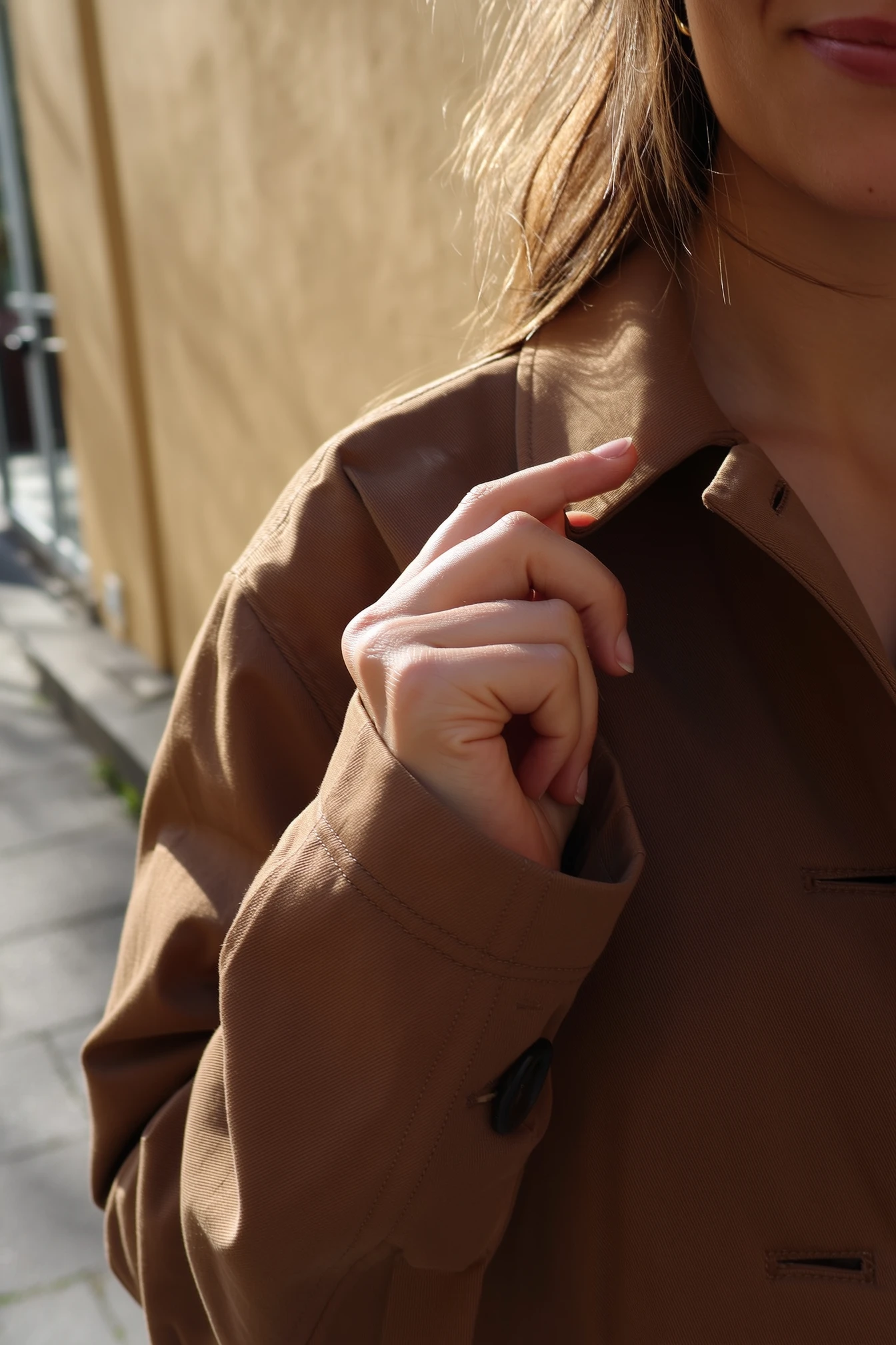 Details showing fabric 