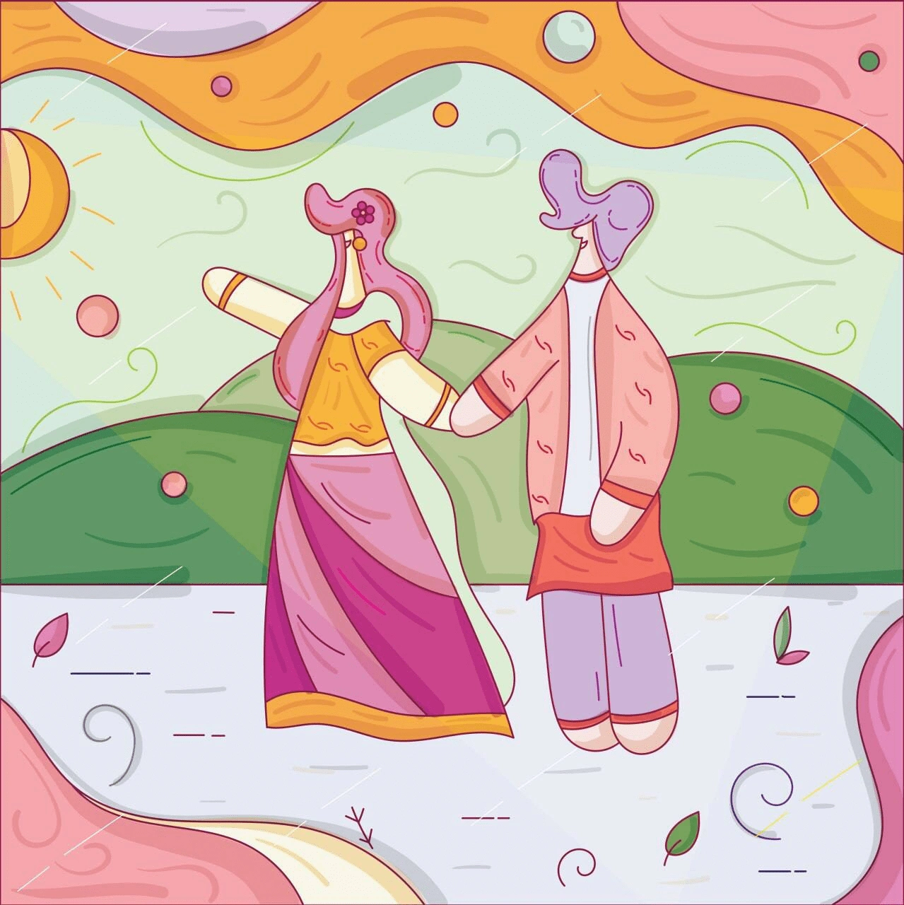 Source: Instagram @quirkyinvitations.