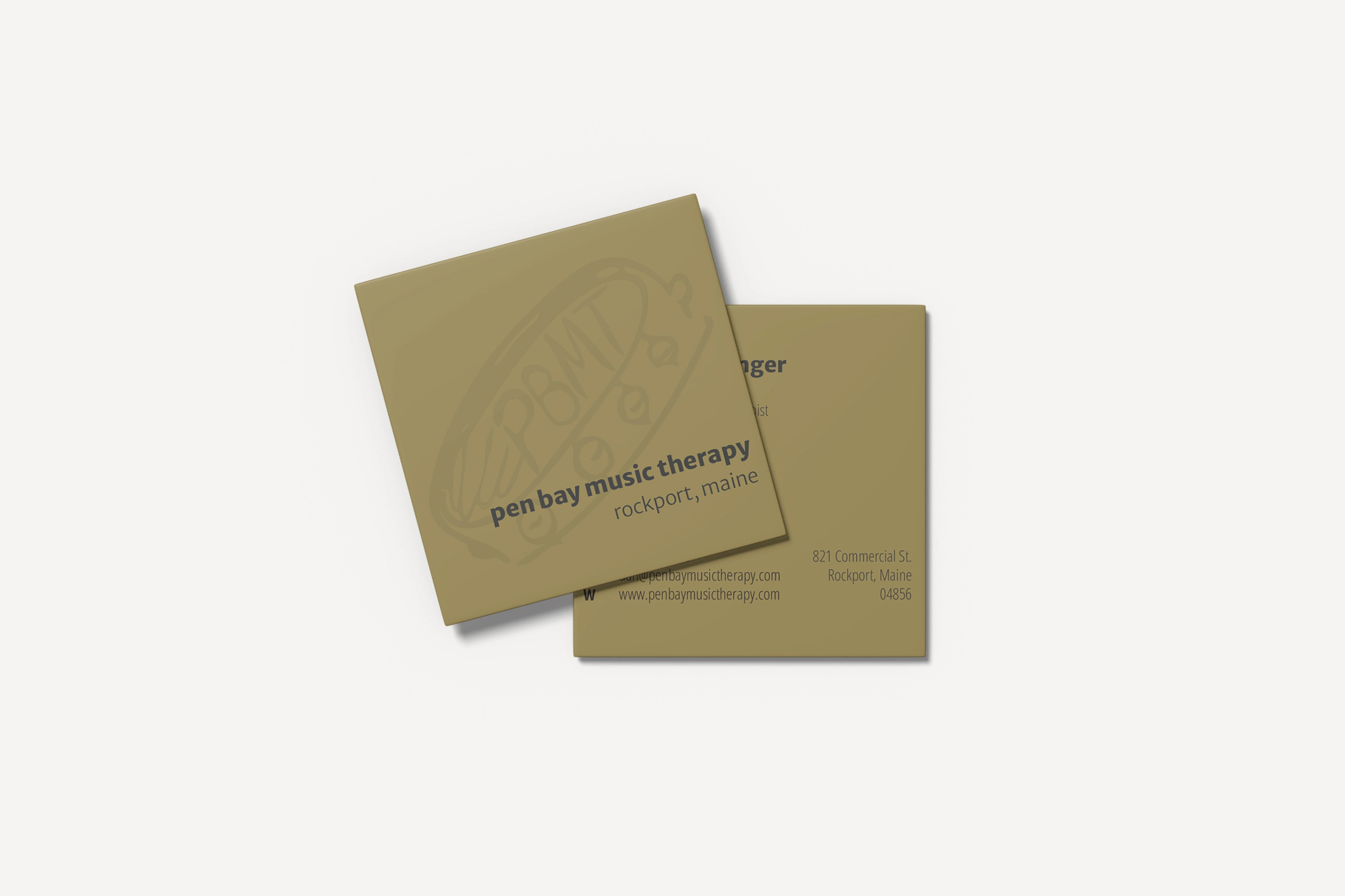 Sample business cards
