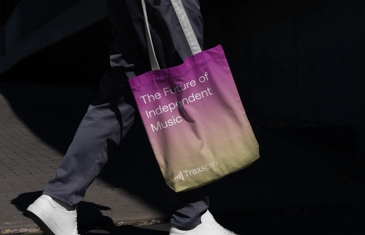 Tote bag mockup
