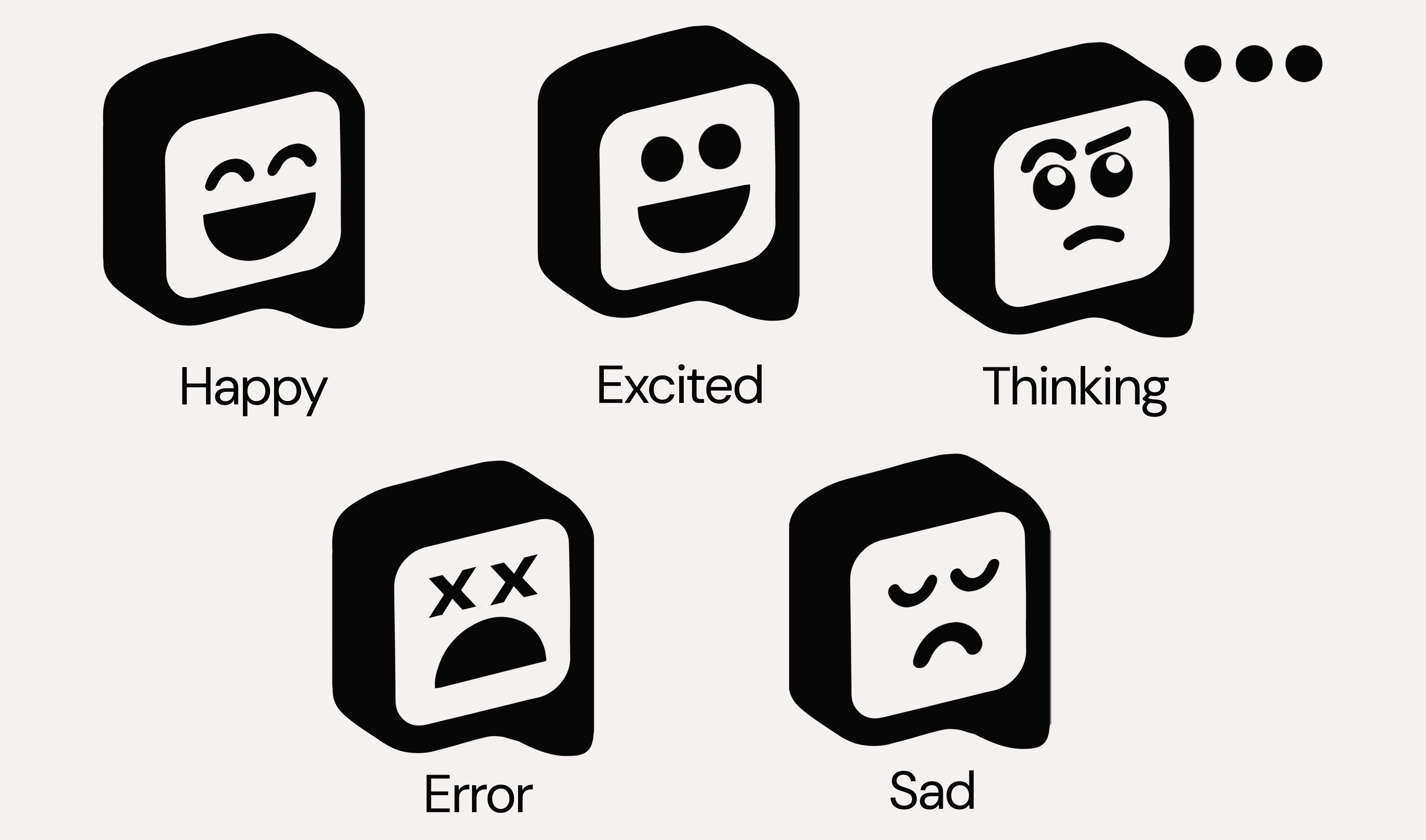 ChattyBot, in every mood