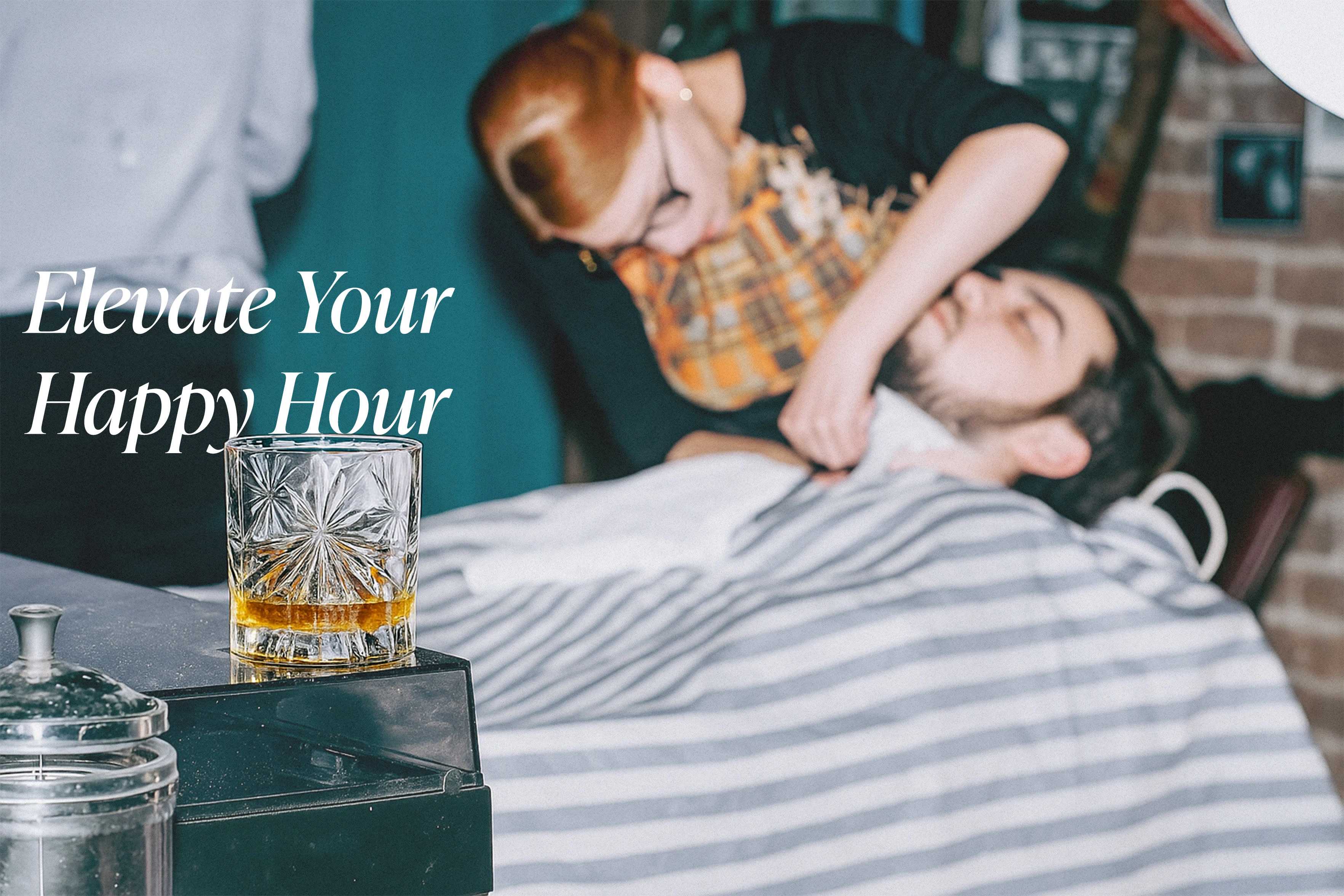 New York Happy Hours have a new look🪒✂️