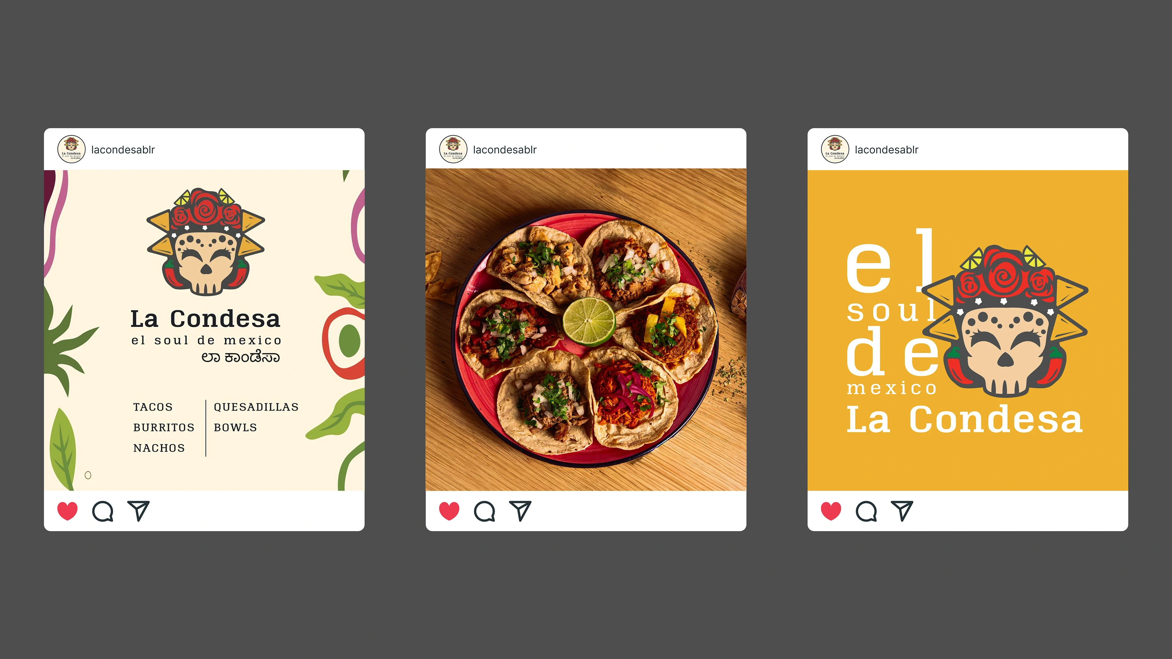 Campaign visuals continue the story online, connecting the Bangalore audience with Mexican heritage—
La Condesa becomes more than a meal. It’s an invitation to experience the heart of Mexico.