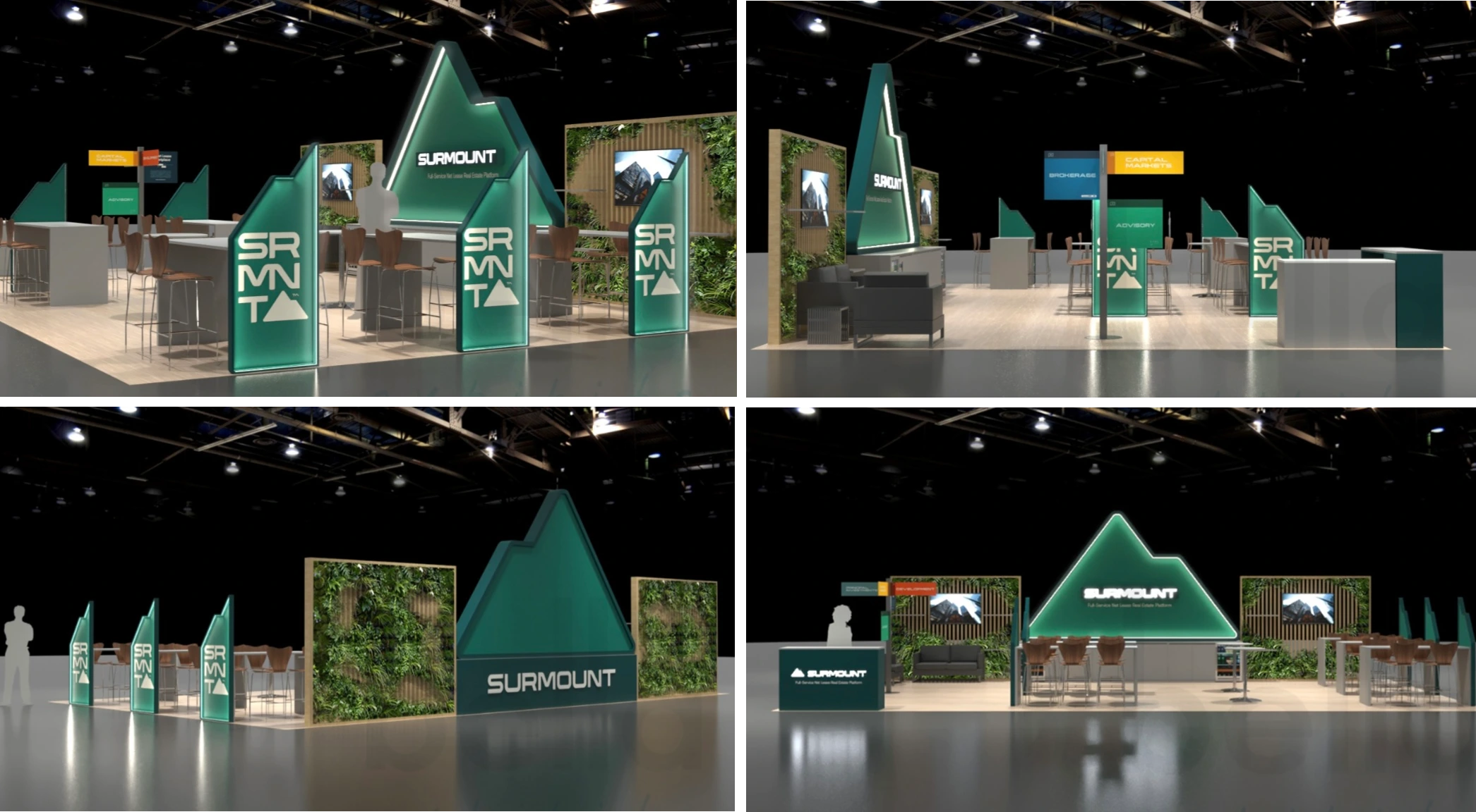 Booth at ICSC 2025 - Brand Activation