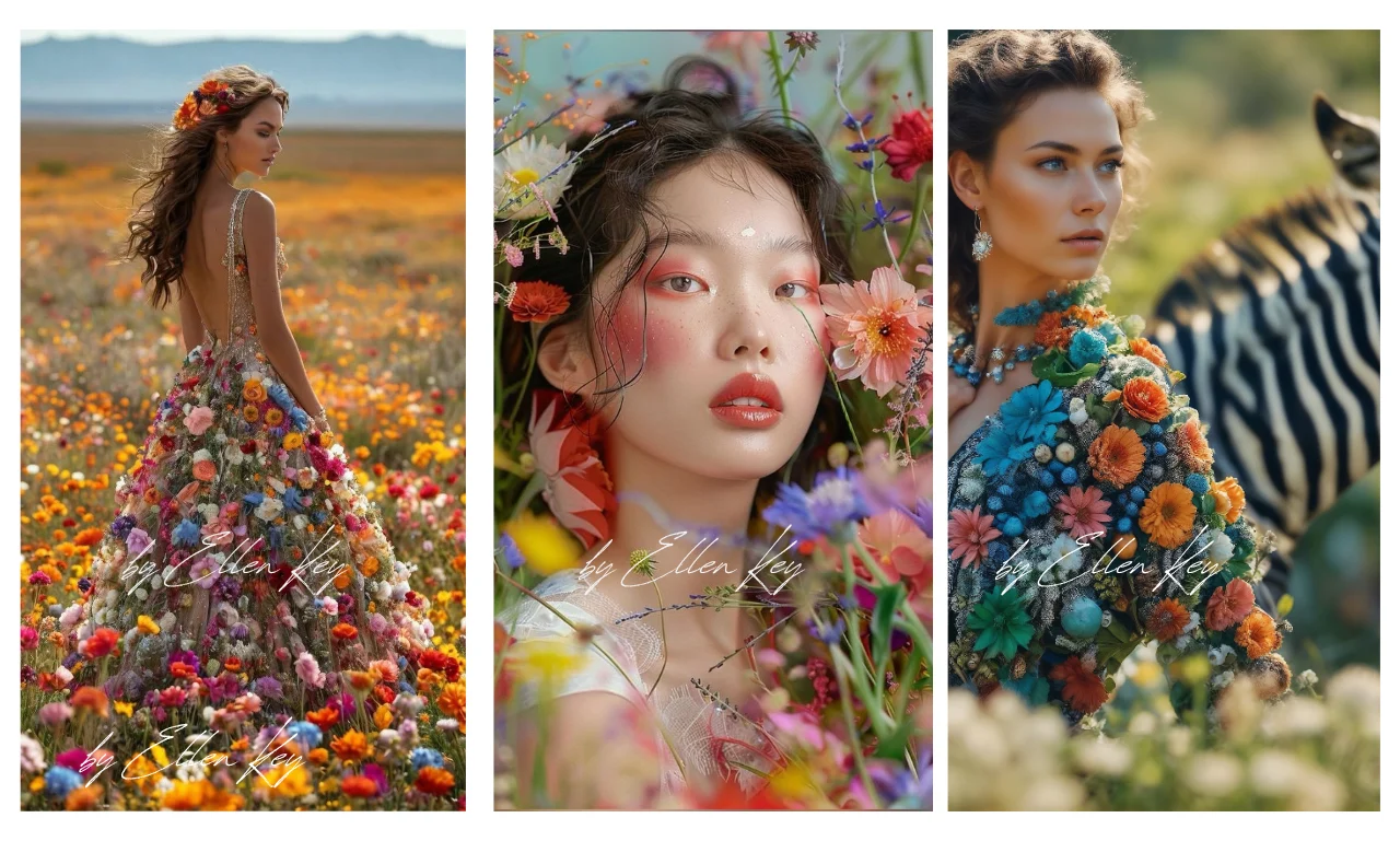 Editorial AI photoshoot