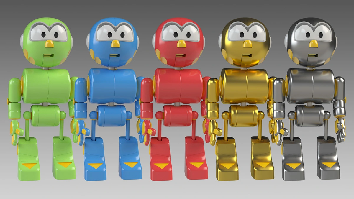 Material and finishes R&D