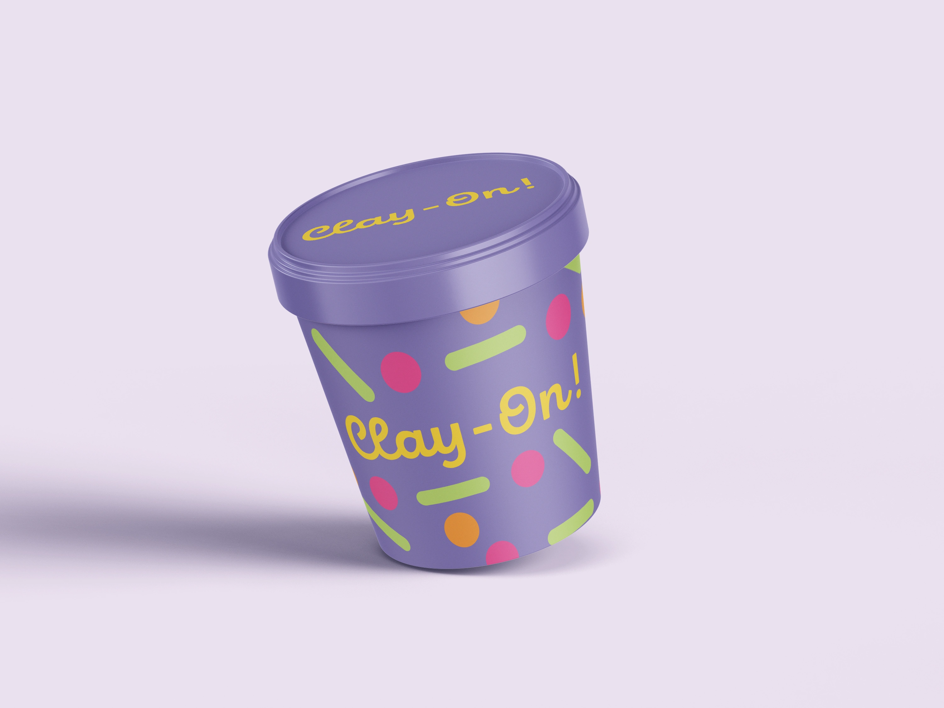 Clay-On! Packaging