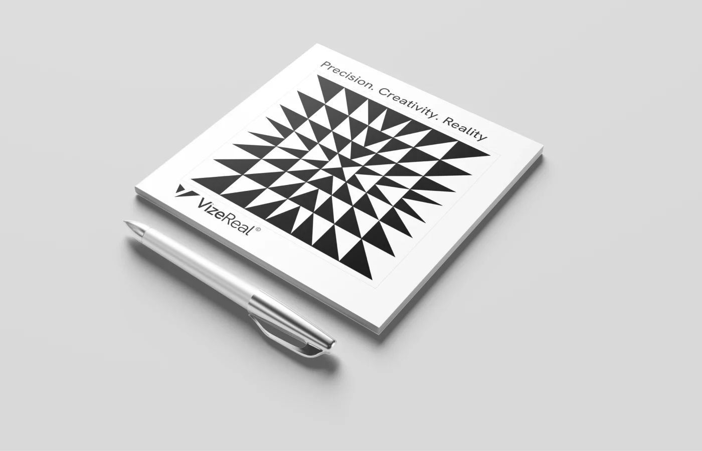 Note pad mockup