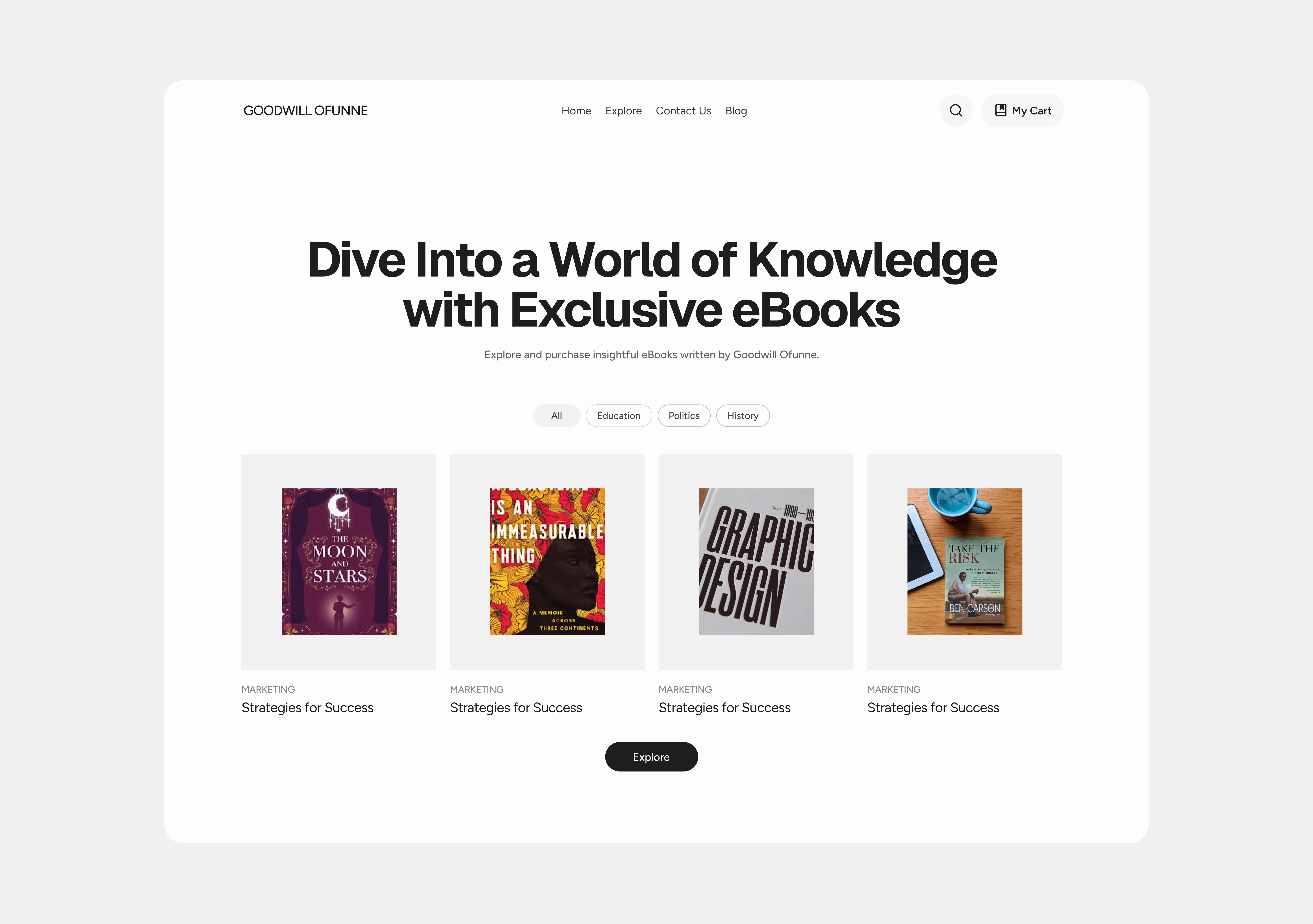 FINAL ITERATION - HERO SECTION