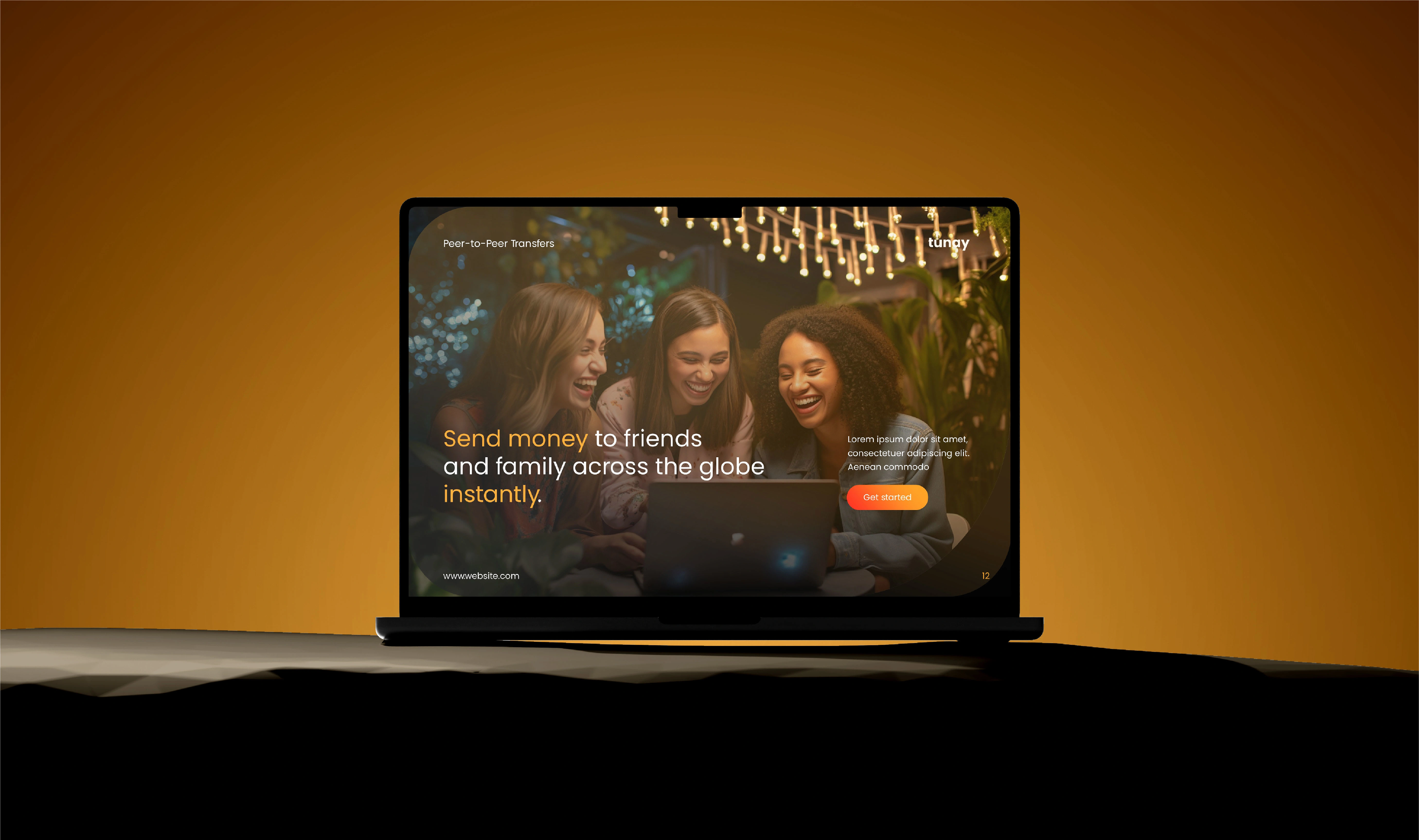 Showcase presentation