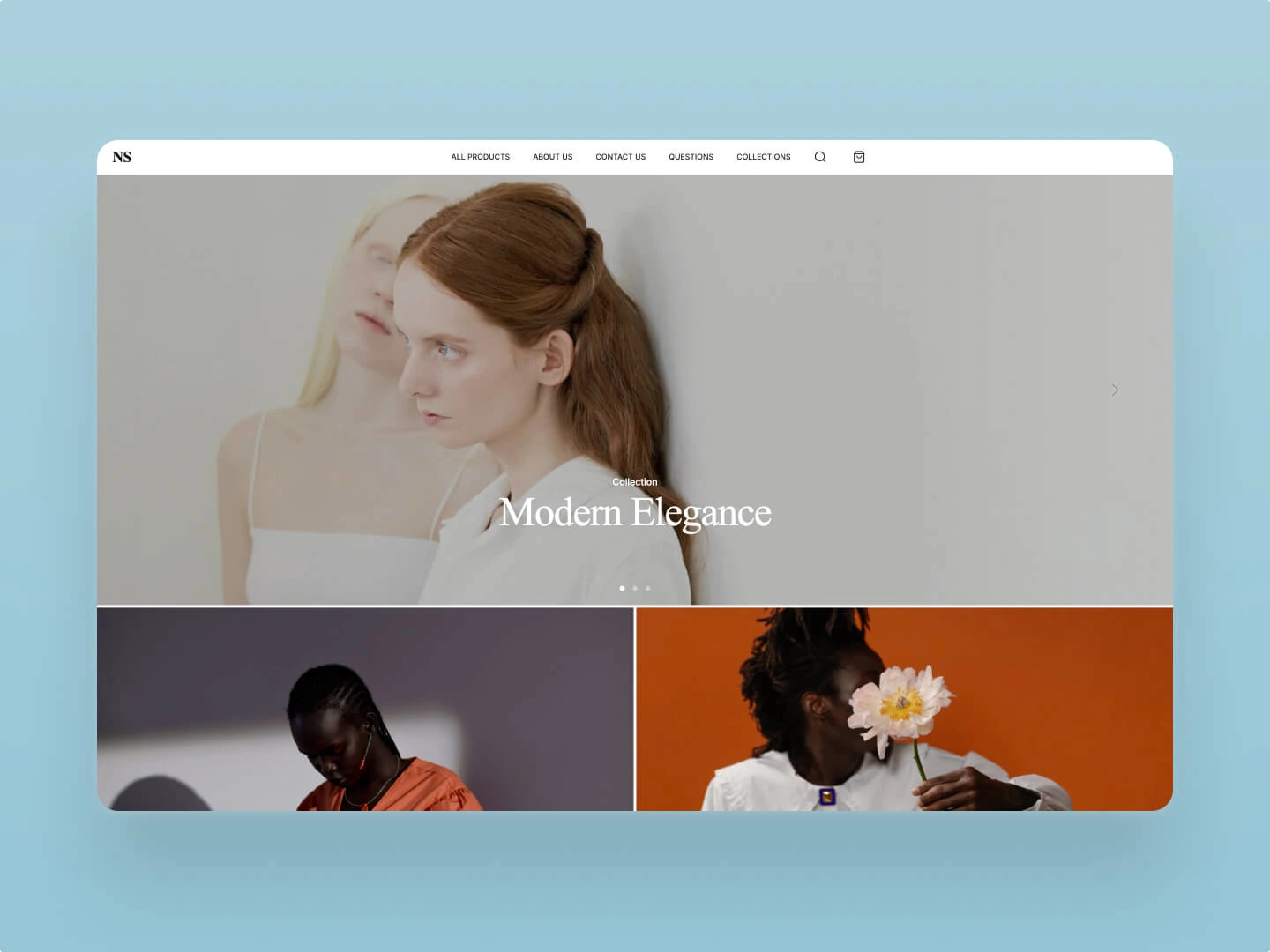 Nova Style – Webflow Store Template