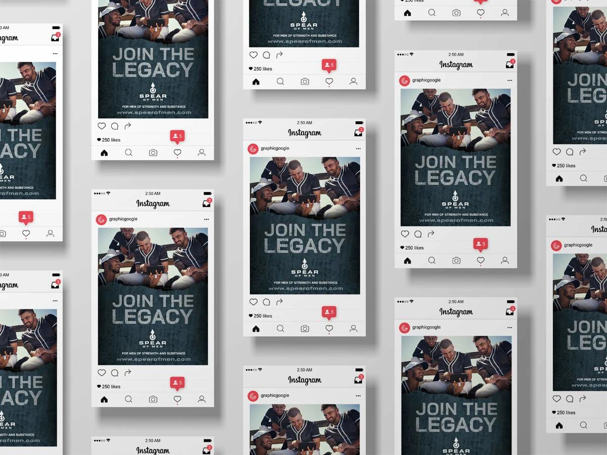 Social Media Image - Layout done in Photoshop.